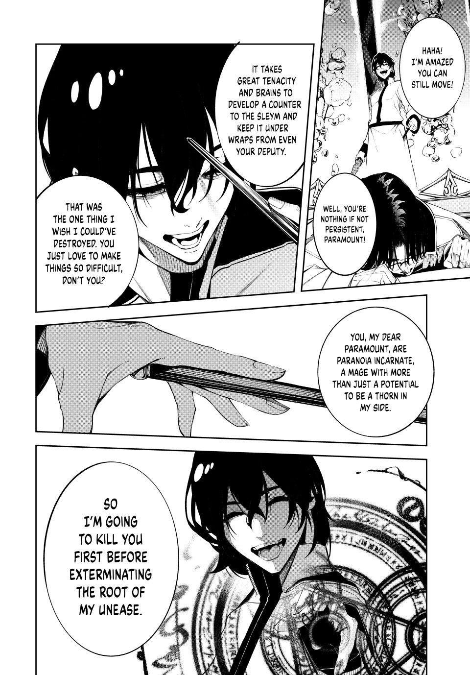 Wistoria - Wand and Sword Chapter 52