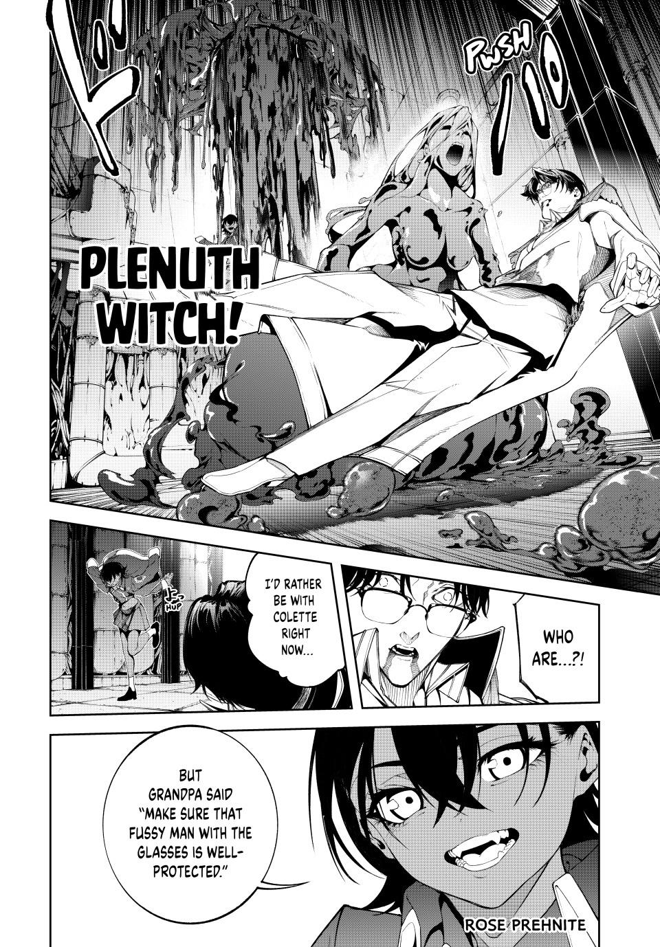 Wistoria - Wand and Sword Chapter 52