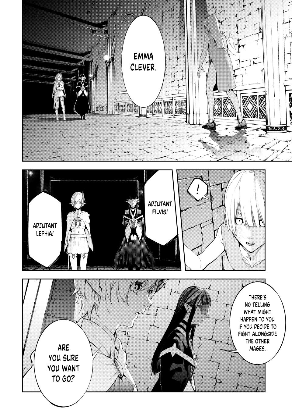 Wistoria - Wand and Sword Chapter 53