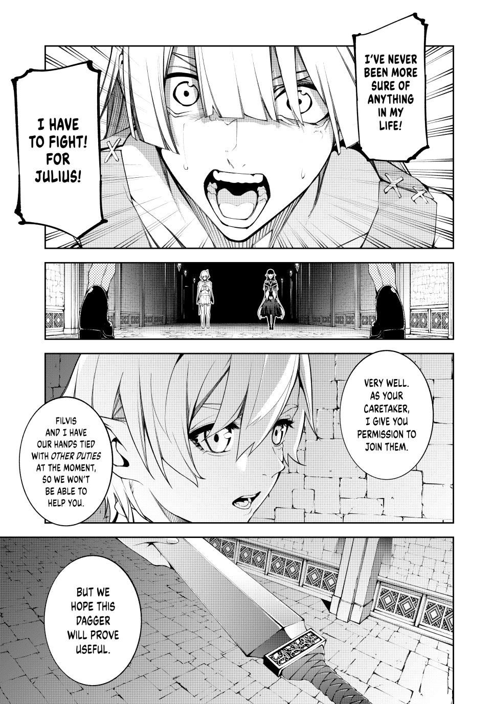 Wistoria - Wand and Sword Chapter 53