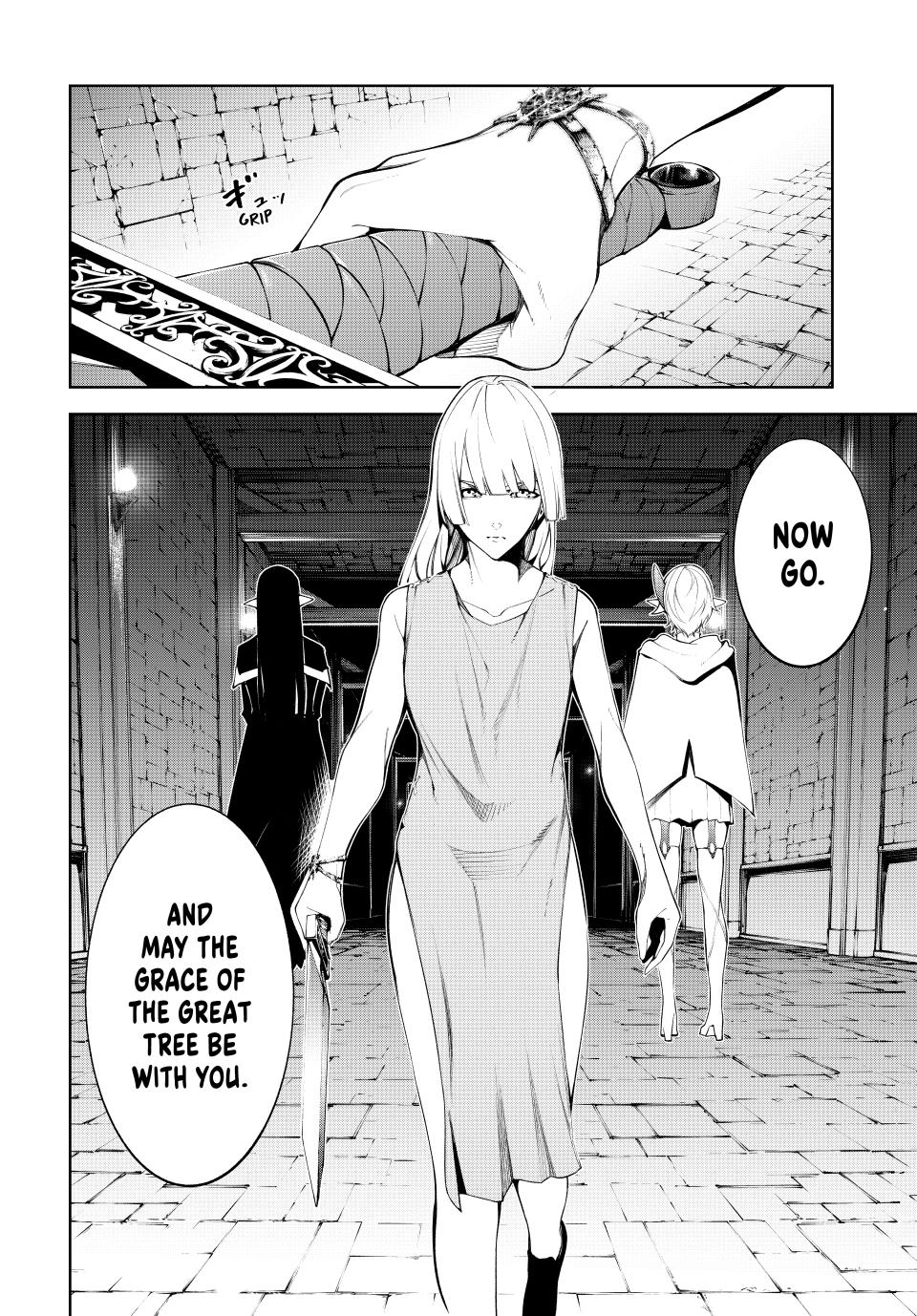 Wistoria - Wand and Sword Chapter 53