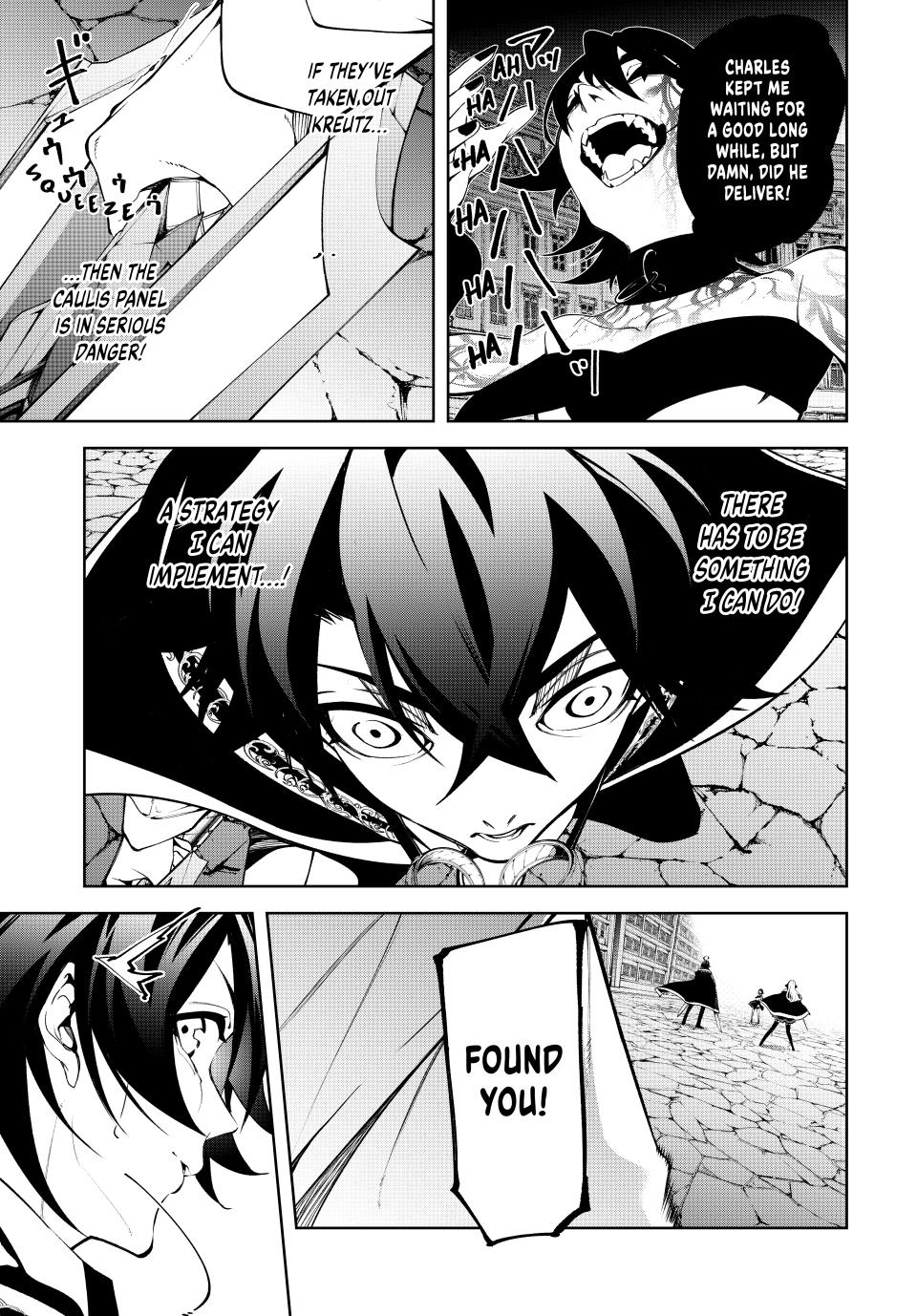 Wistoria - Wand and Sword Chapter 53