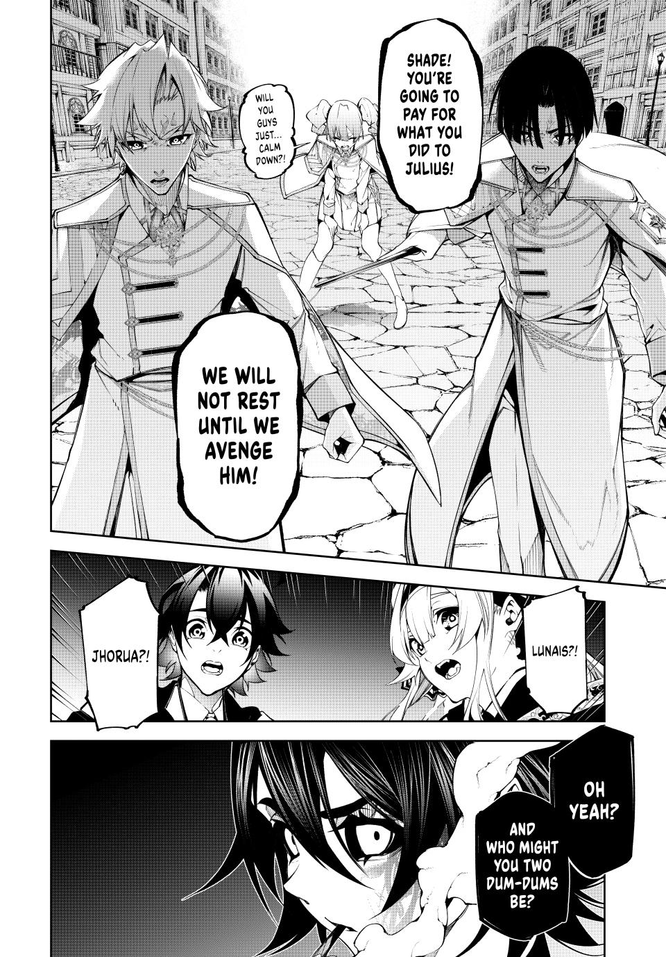 Wistoria - Wand and Sword Chapter 53