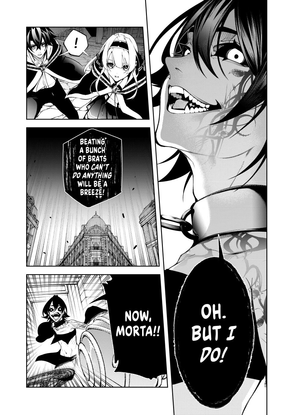 Wistoria - Wand and Sword Chapter 53