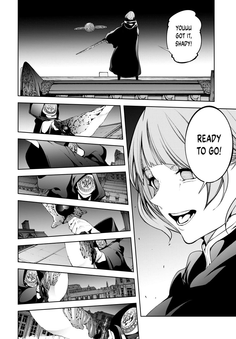 Wistoria - Wand and Sword Chapter 53