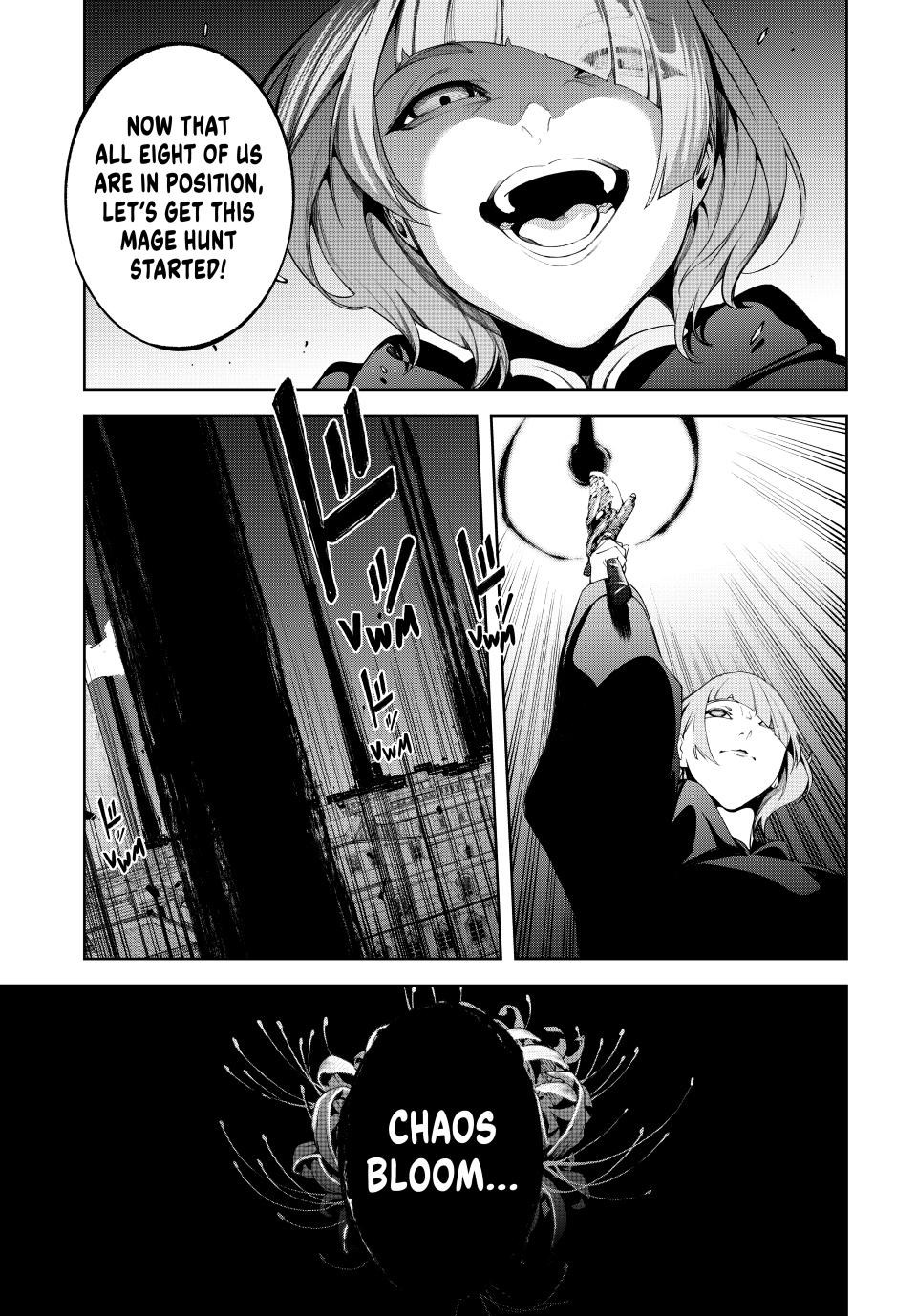 Wistoria - Wand and Sword Chapter 53