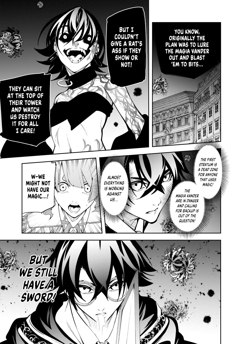 Wistoria - Wand and Sword Chapter 53