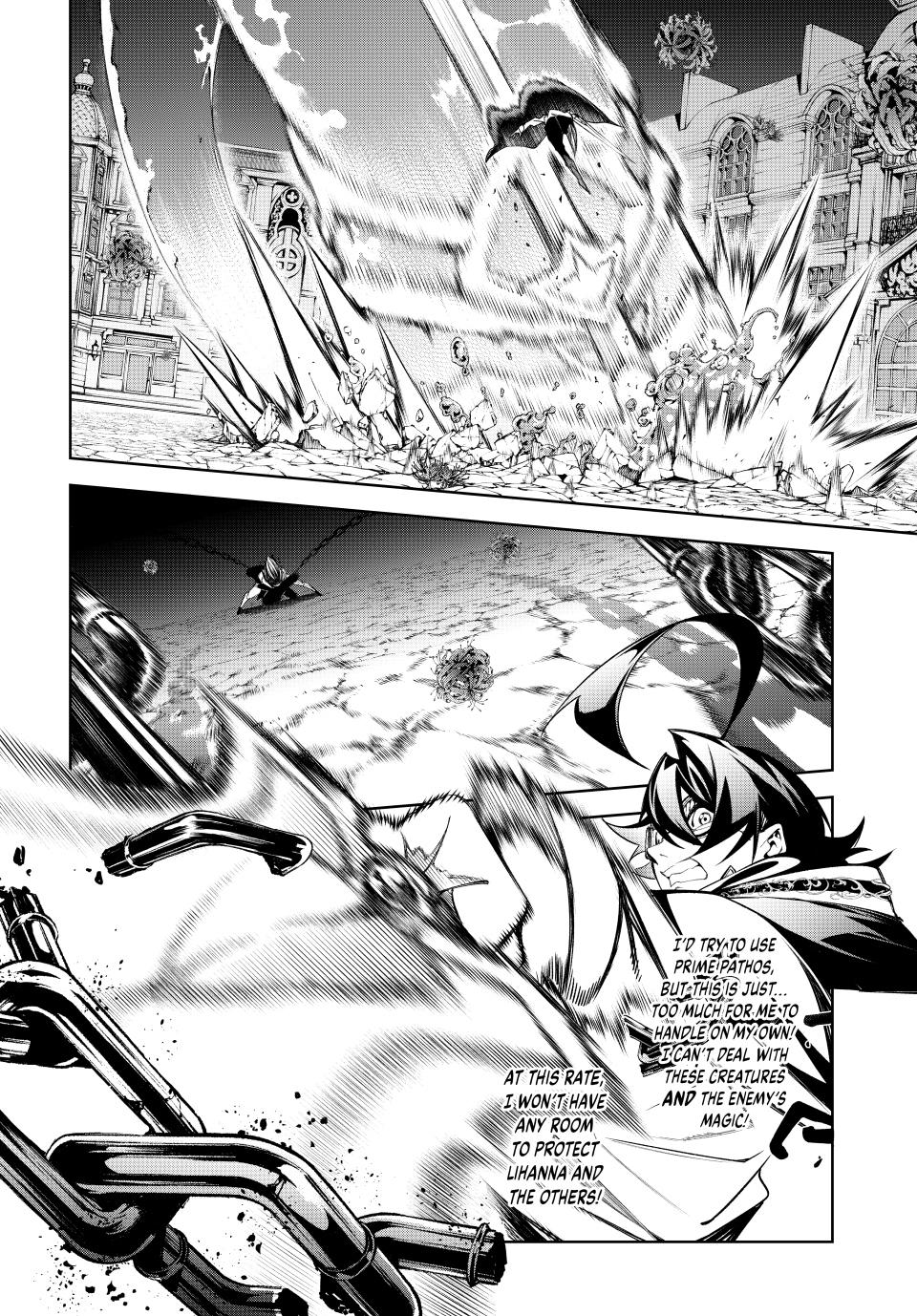 Wistoria - Wand and Sword Chapter 53