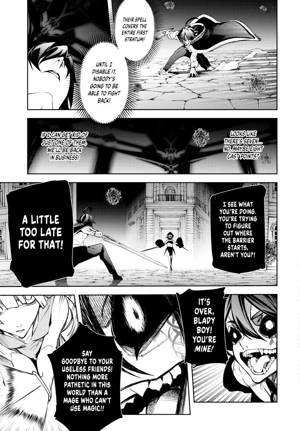 Wistoria - Wand and Sword Chapter 53