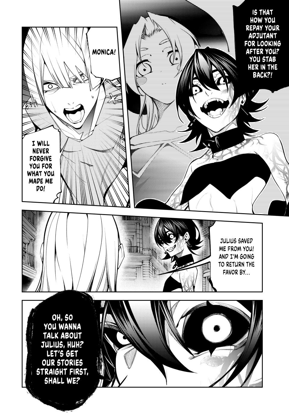 Wistoria - Wand and Sword Chapter 53