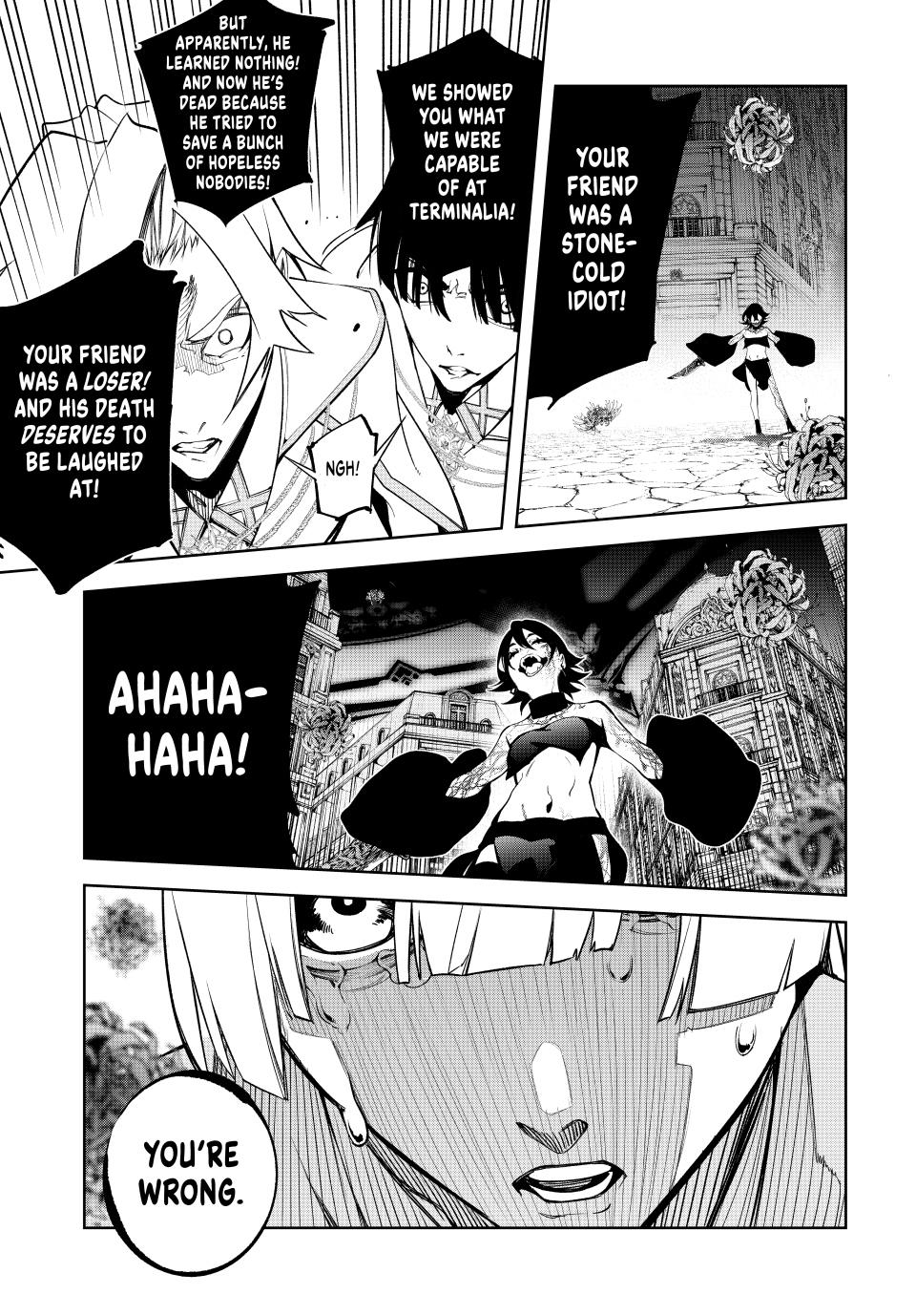 Wistoria - Wand and Sword Chapter 53