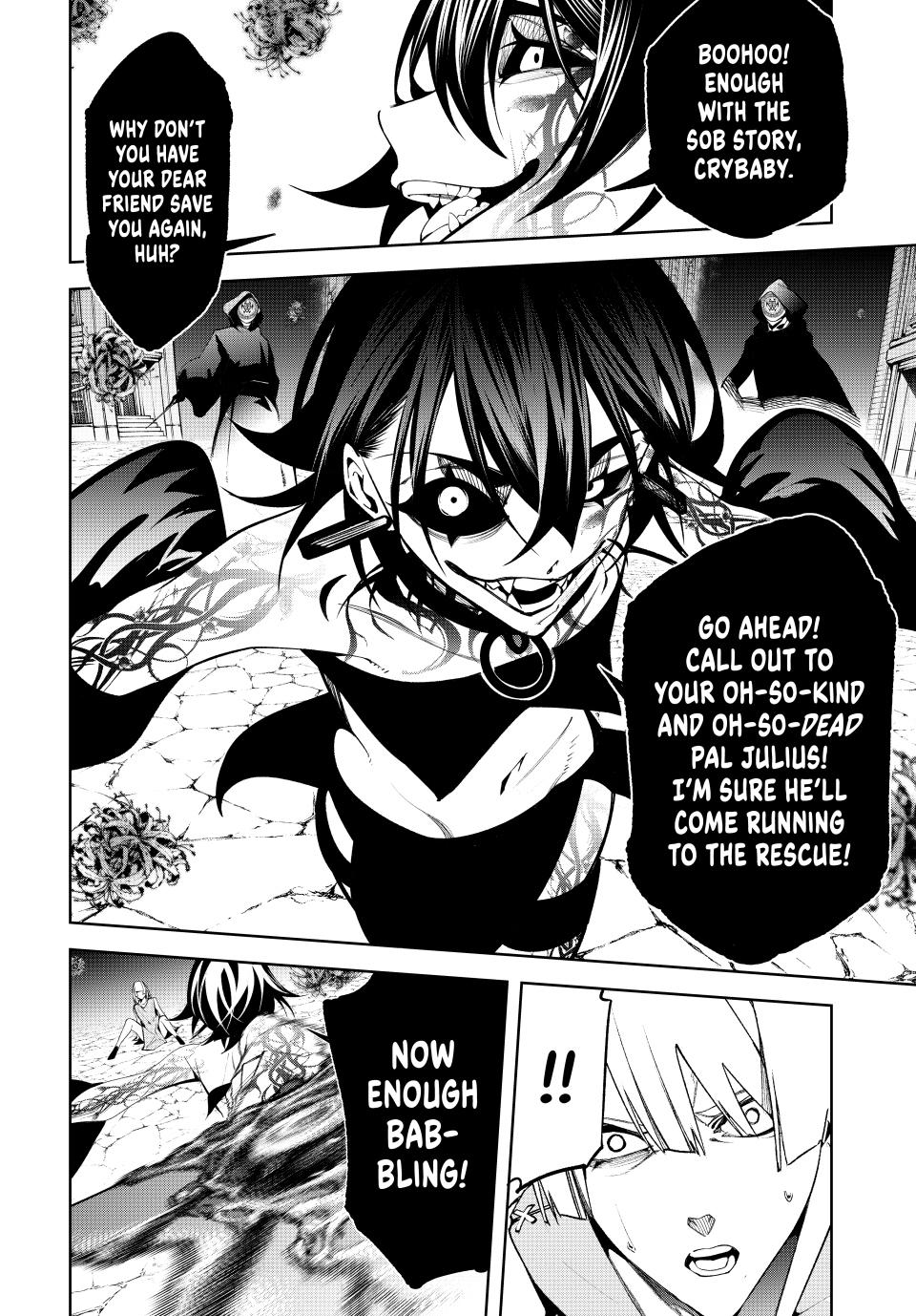 Wistoria - Wand and Sword Chapter 53