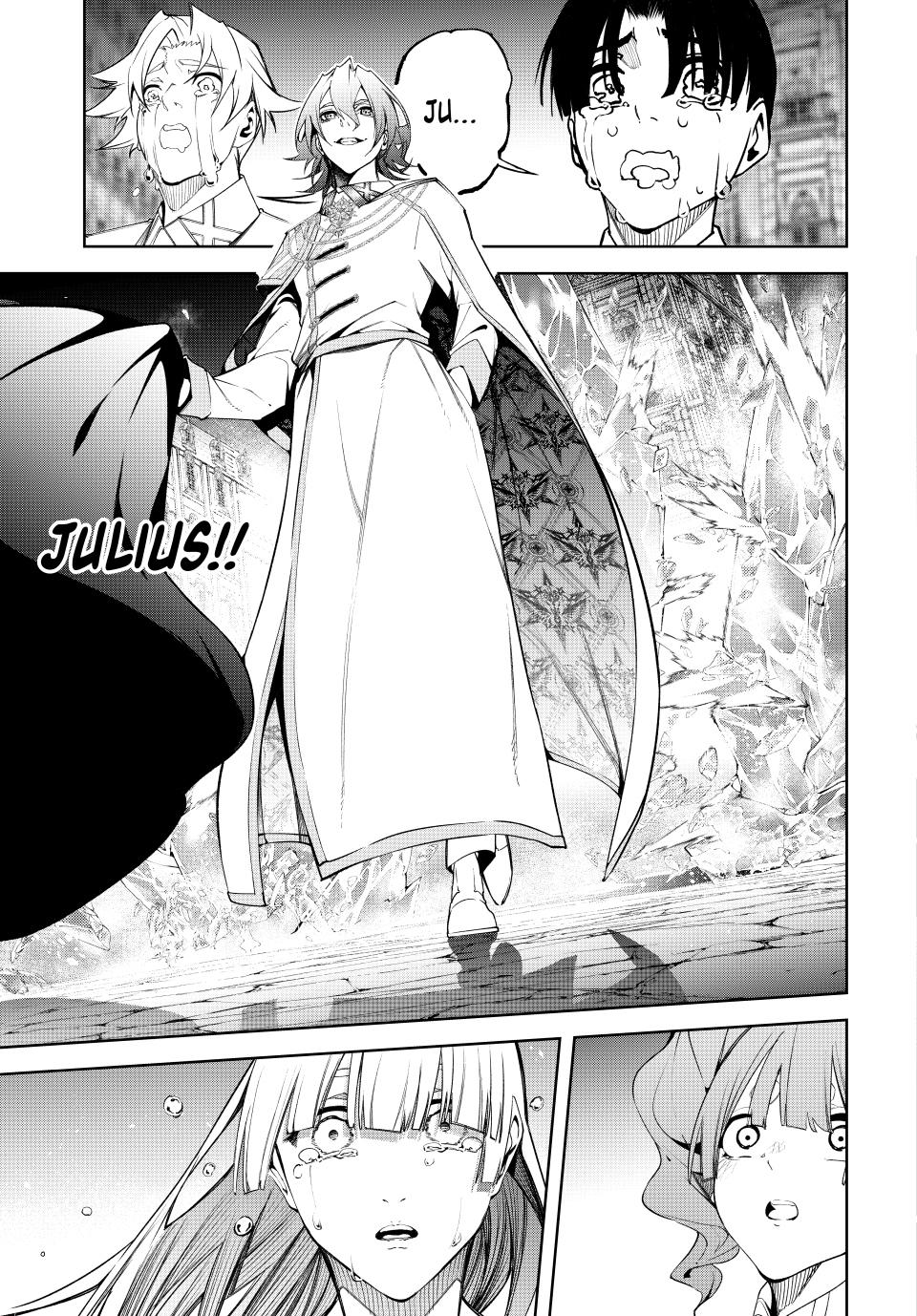 Wistoria - Wand and Sword Chapter 53