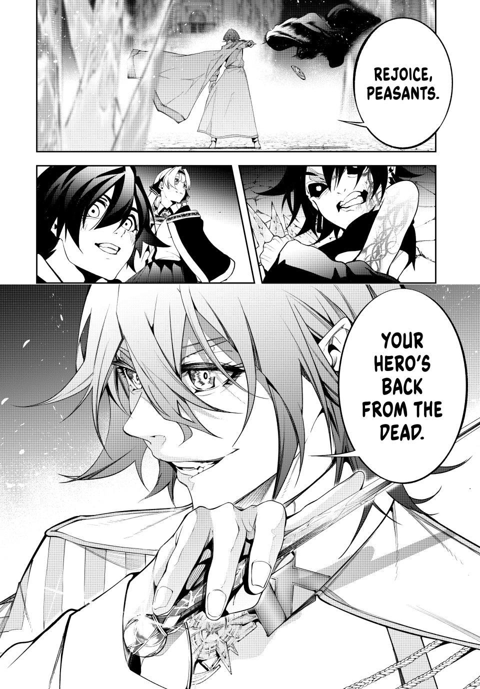 Wistoria - Wand and Sword Chapter 53