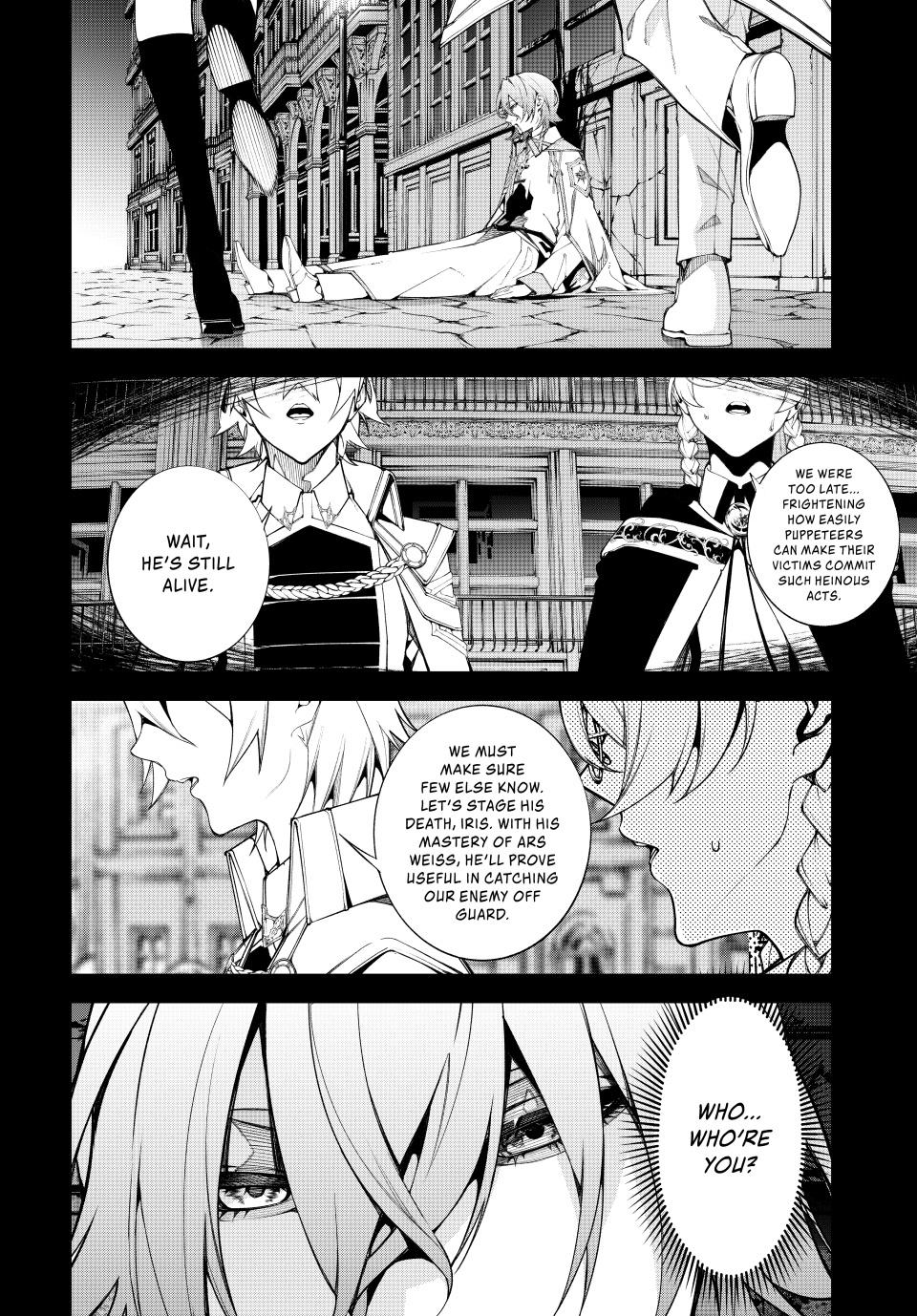 Wistoria - Wand and Sword Chapter 54