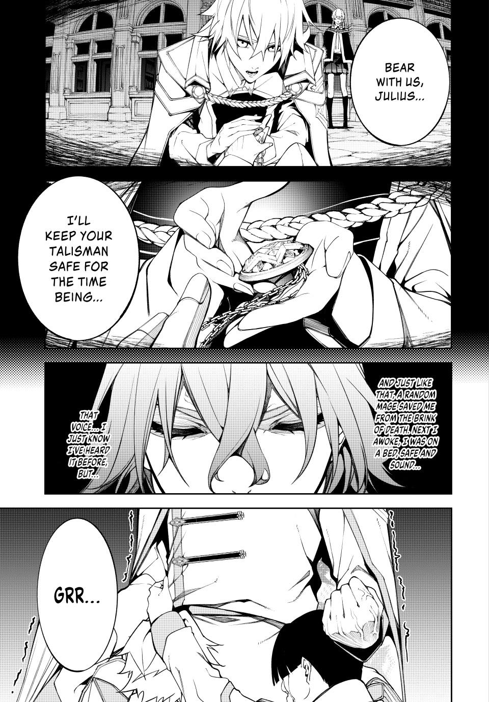 Wistoria - Wand and Sword Chapter 54