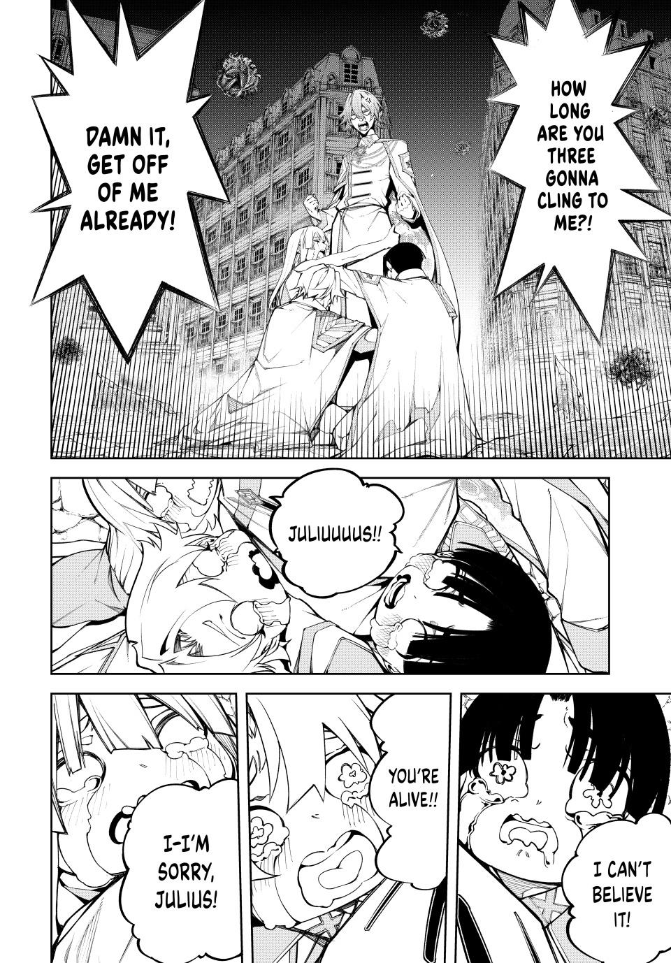 Wistoria - Wand and Sword Chapter 54