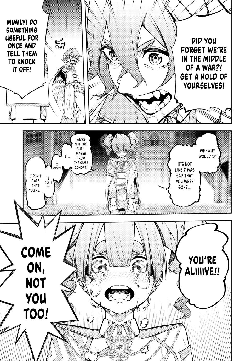 Wistoria - Wand and Sword Chapter 54