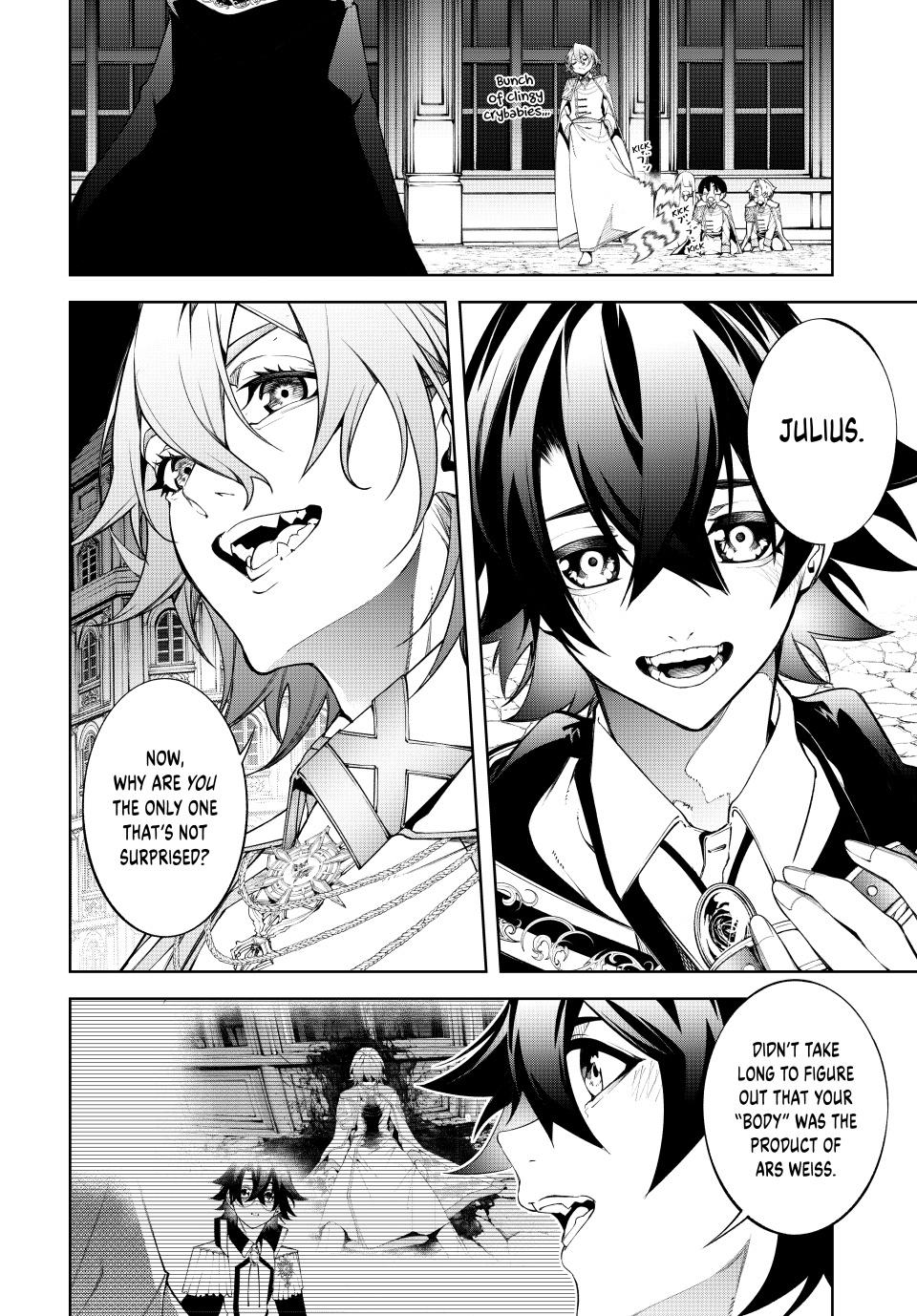 Wistoria - Wand and Sword Chapter 54