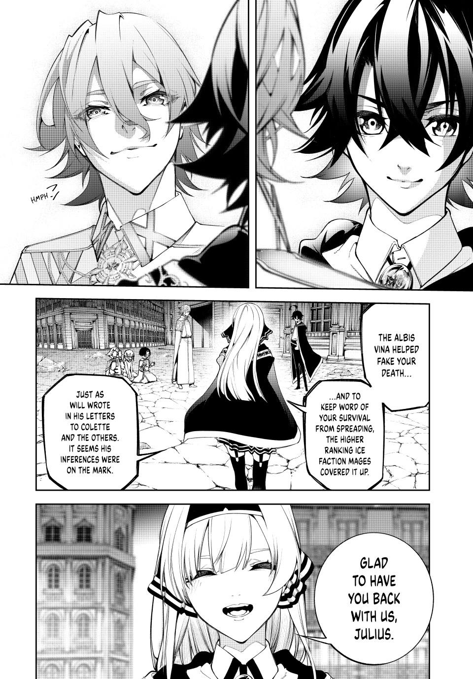 Wistoria - Wand and Sword Chapter 54