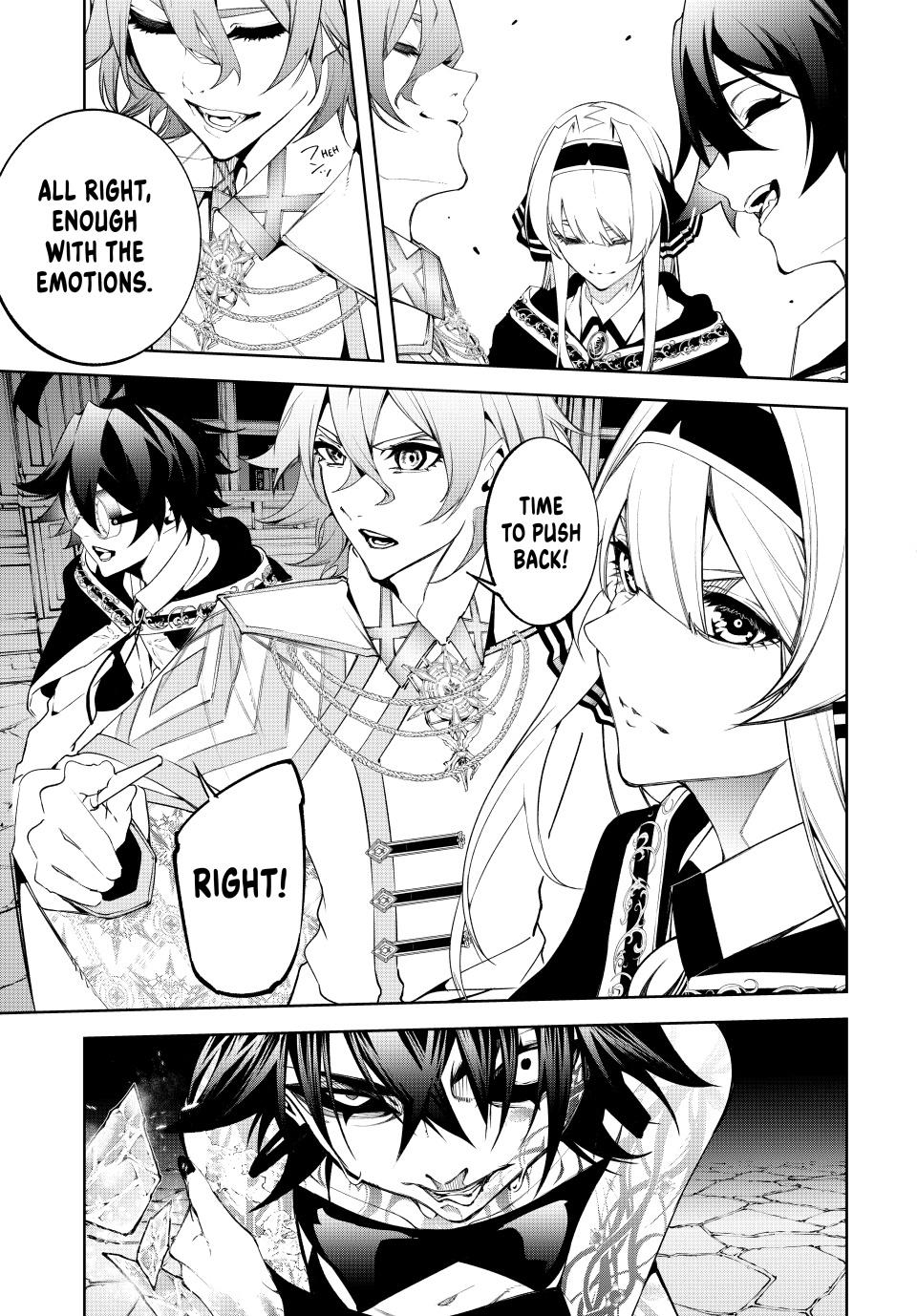 Wistoria - Wand and Sword Chapter 54