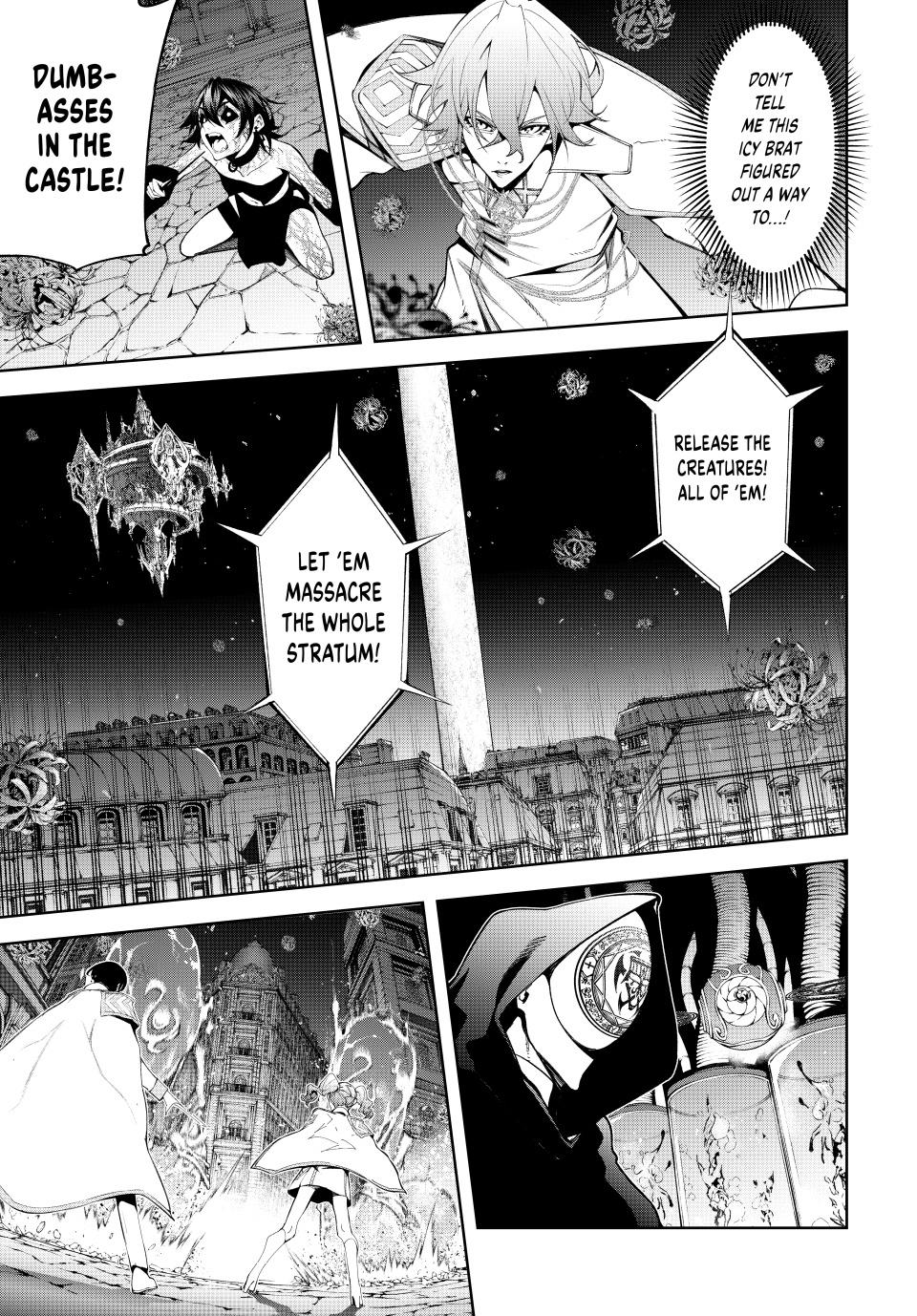 Wistoria - Wand and Sword Chapter 54