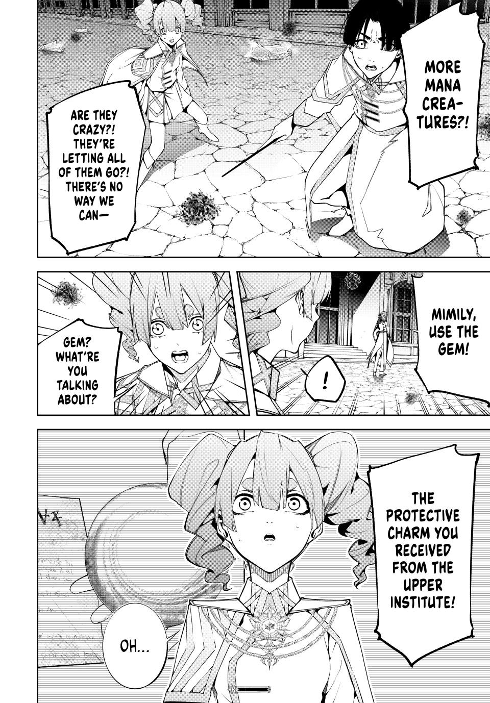 Wistoria - Wand and Sword Chapter 54