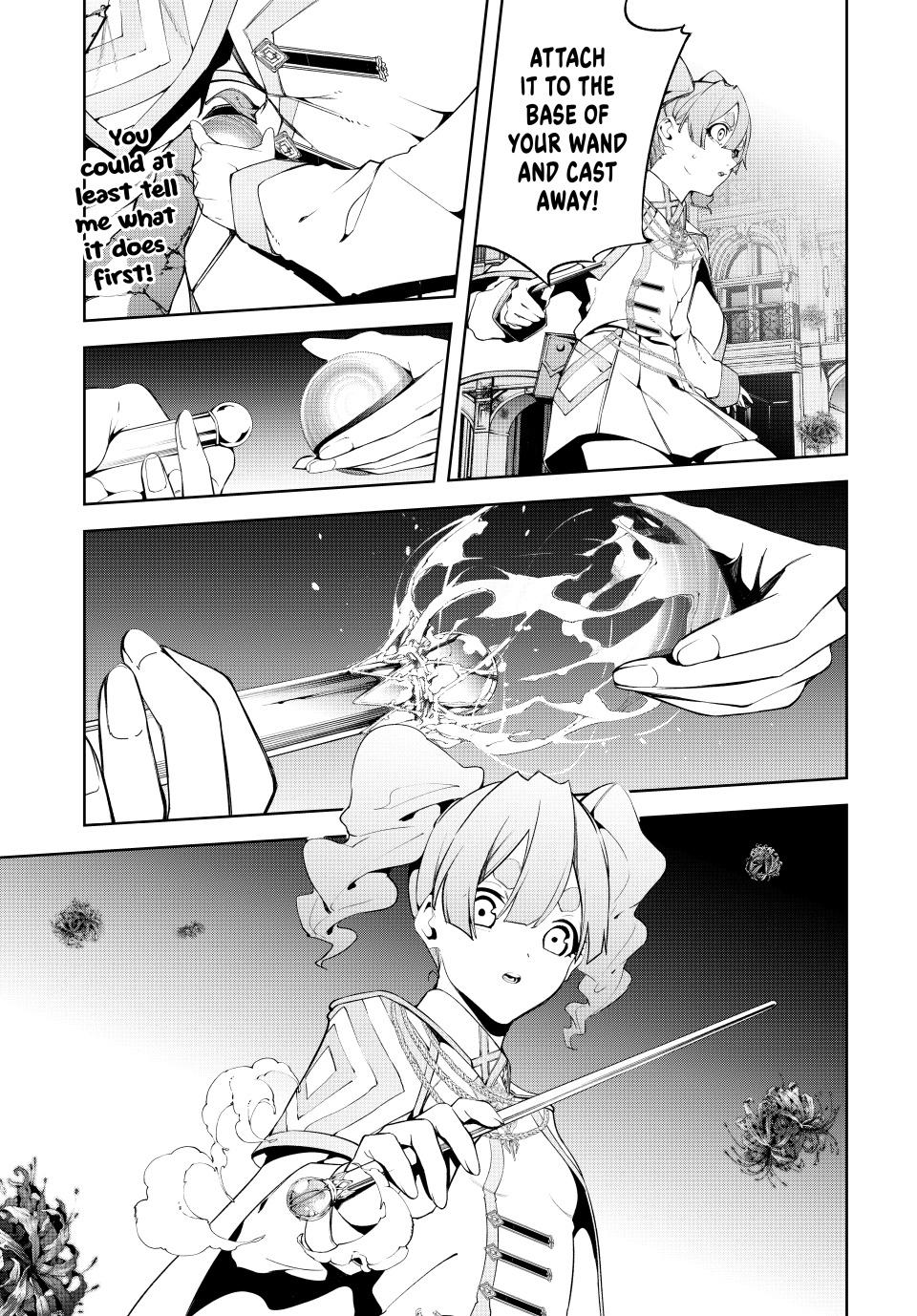 Wistoria - Wand and Sword Chapter 54