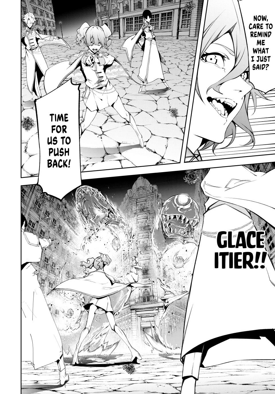 Wistoria - Wand and Sword Chapter 54