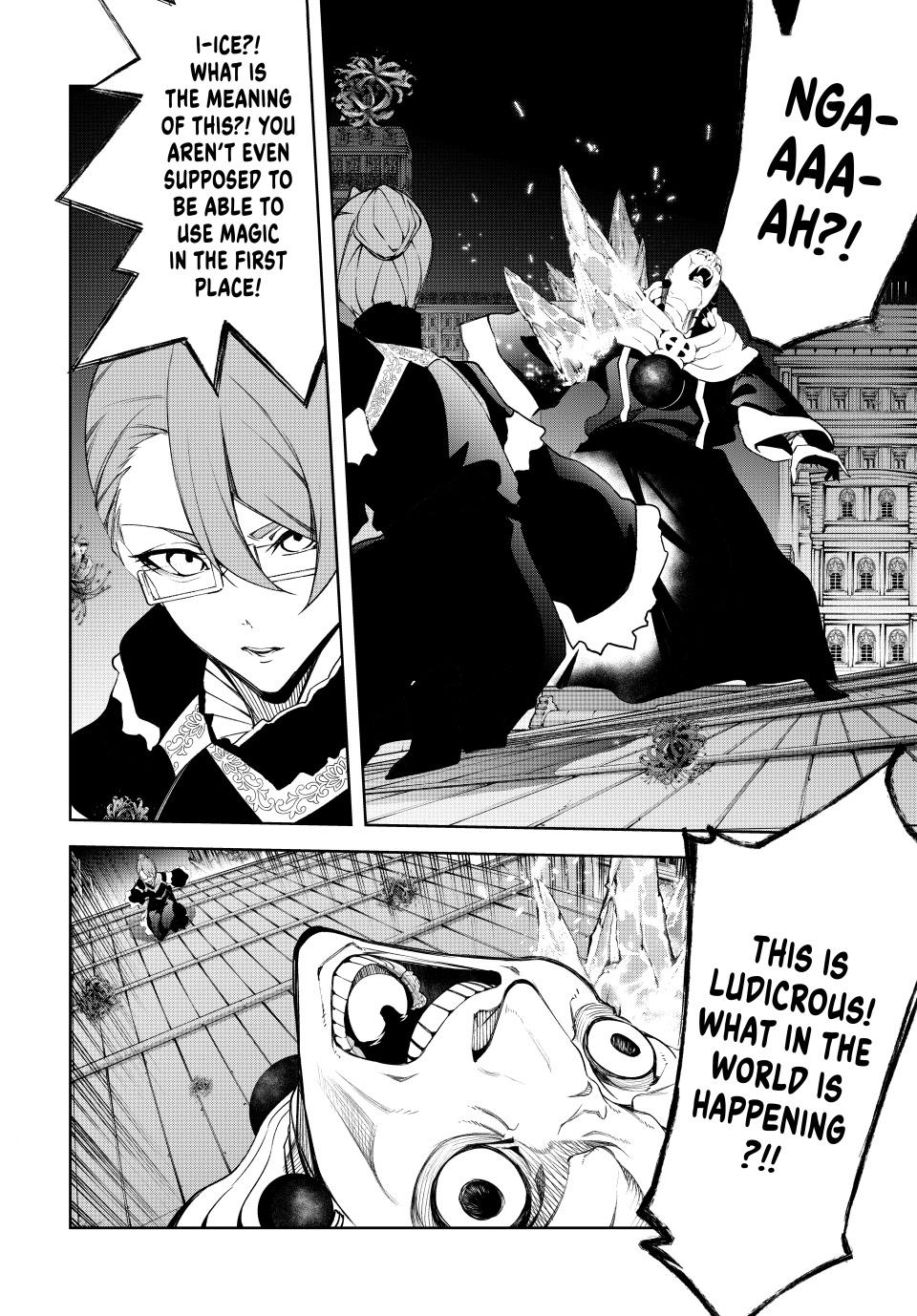 Wistoria - Wand and Sword Chapter 54