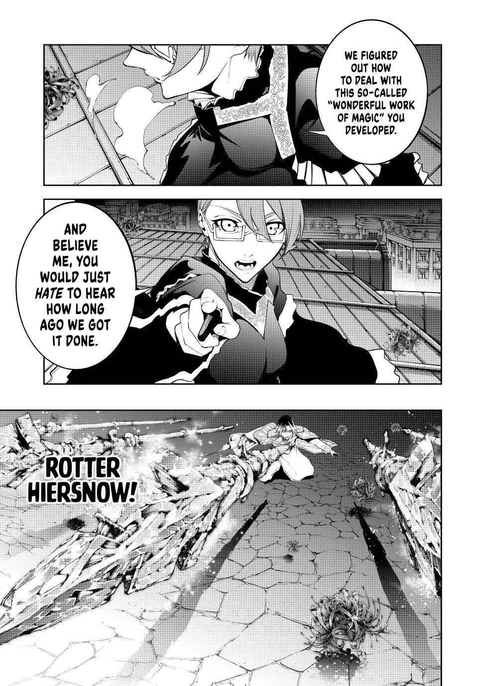 Wistoria - Wand and Sword Chapter 54
