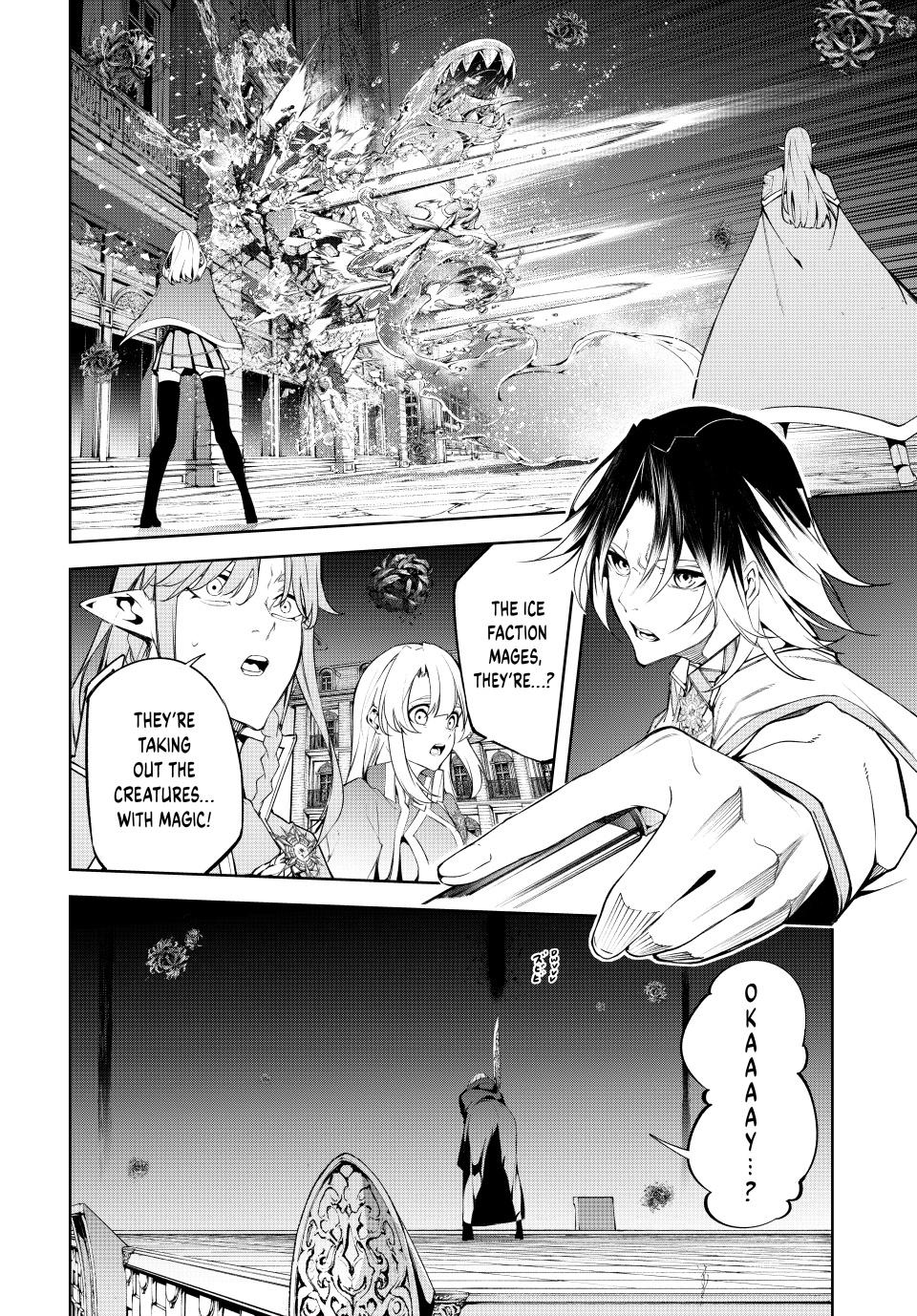 Wistoria - Wand and Sword Chapter 54