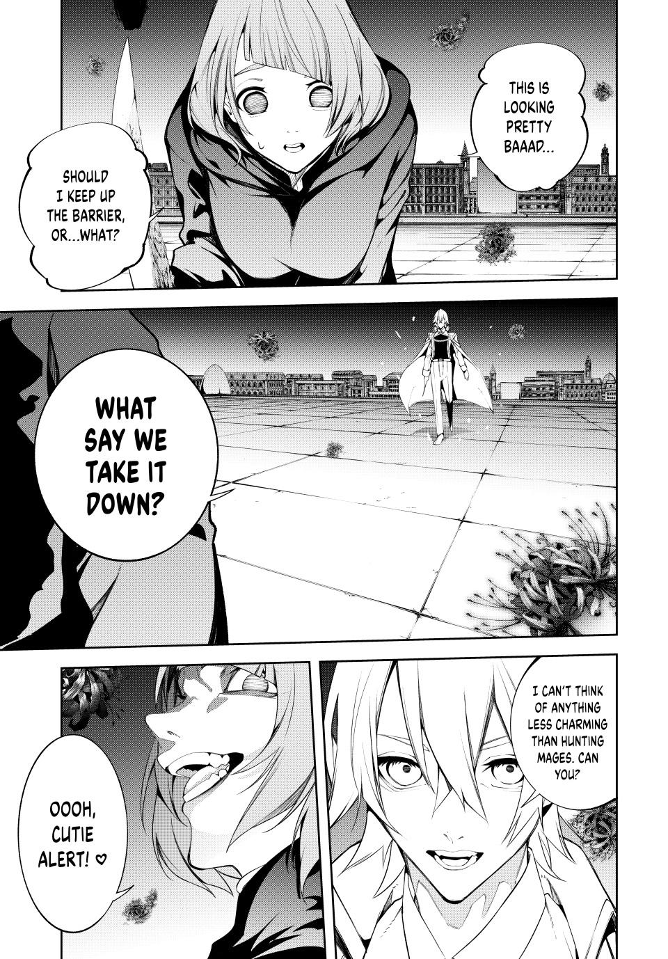 Wistoria - Wand and Sword Chapter 54