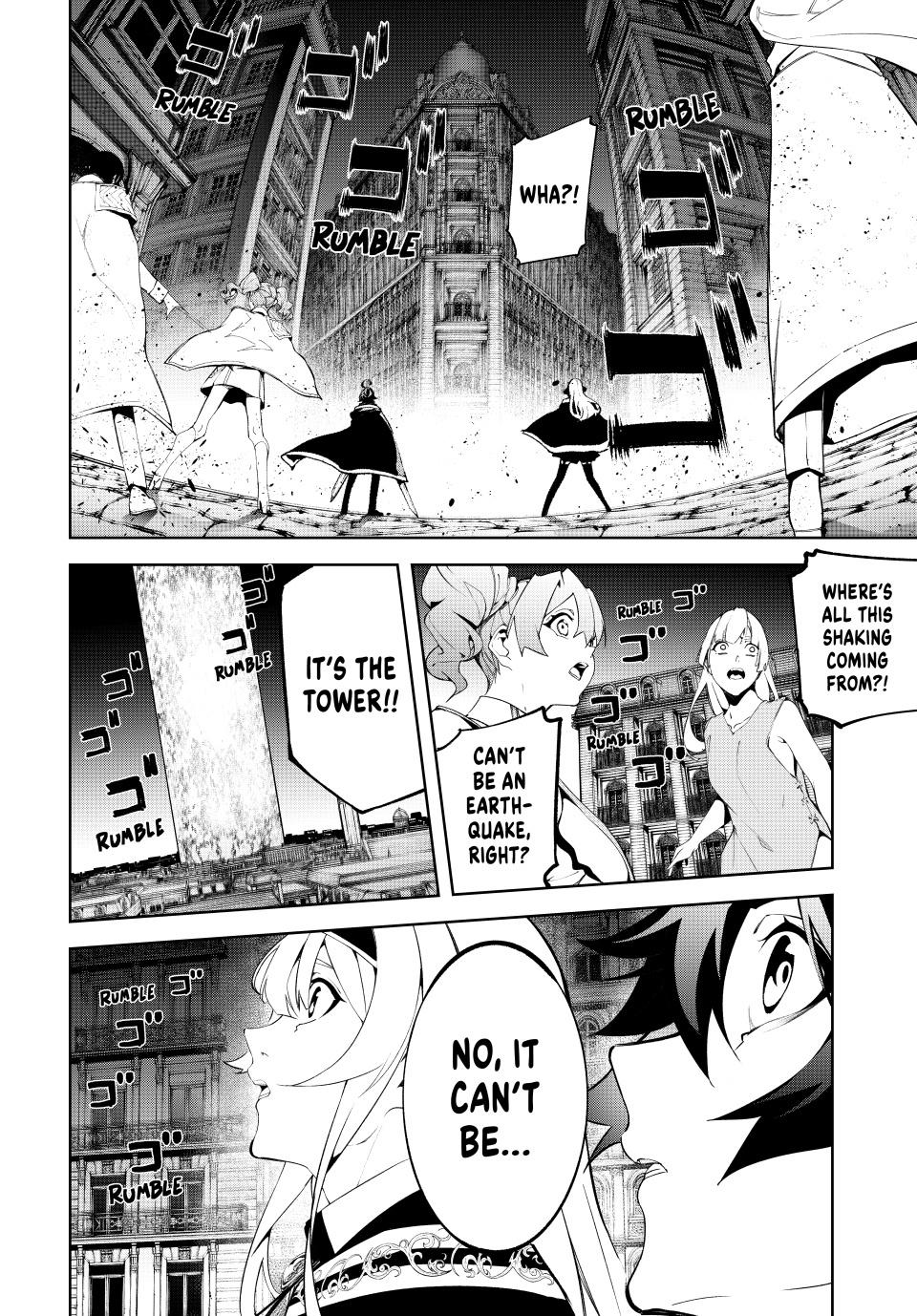 Wistoria - Wand and Sword Chapter 54