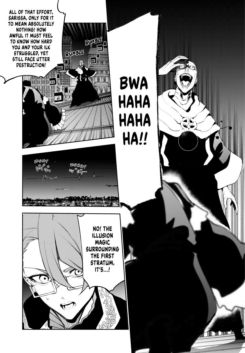 Wistoria - Wand and Sword Chapter 54