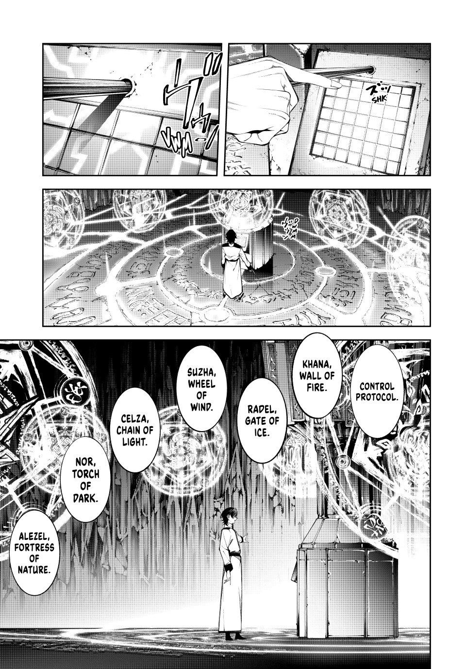 Wistoria - Wand and Sword Chapter 55