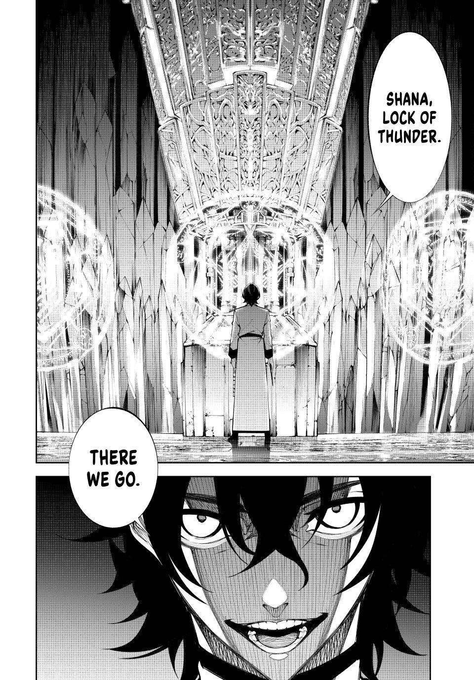 Wistoria - Wand and Sword Chapter 55