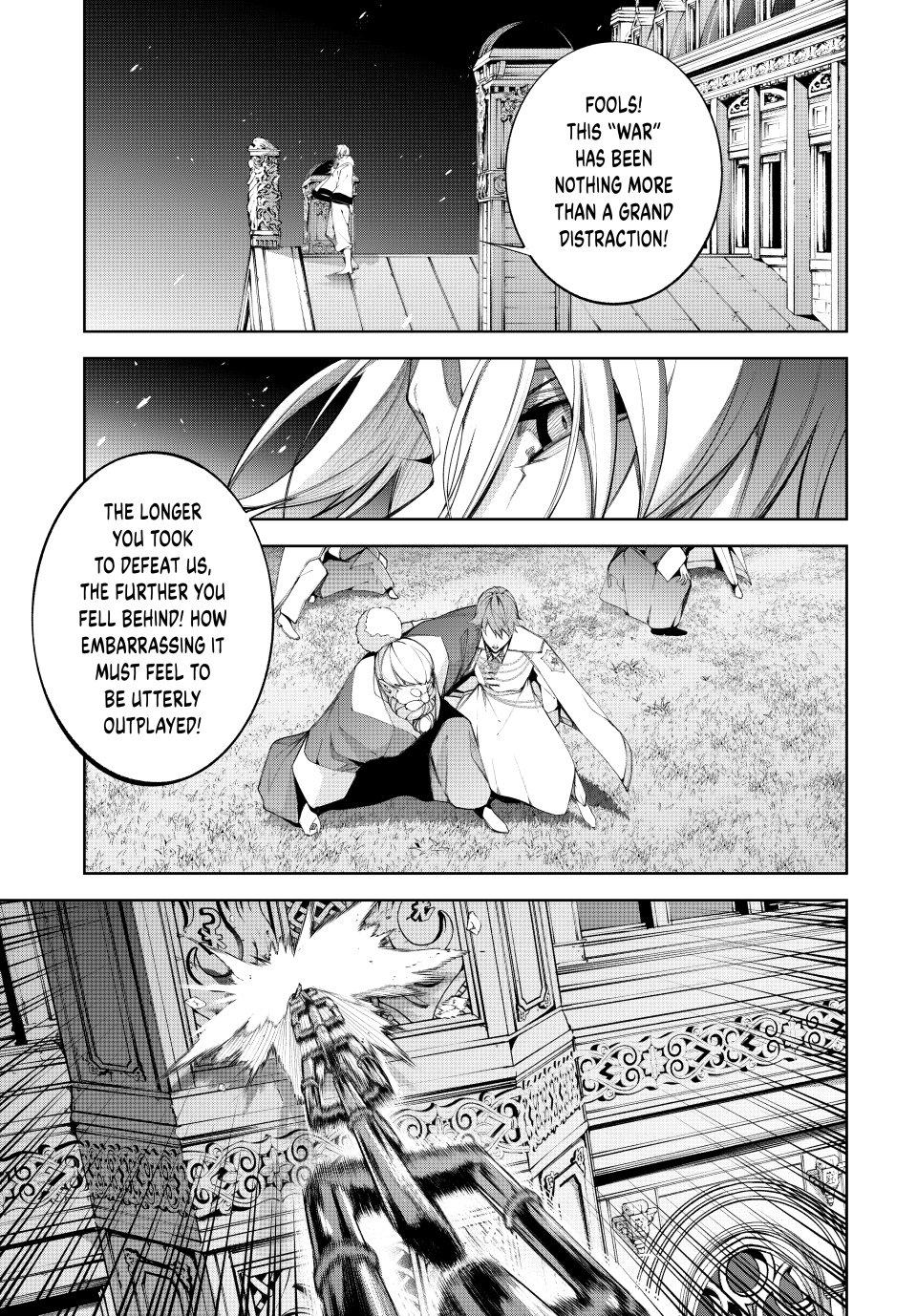 Wistoria - Wand and Sword Chapter 55