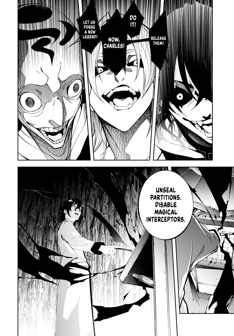 Wistoria - Wand and Sword Chapter 55