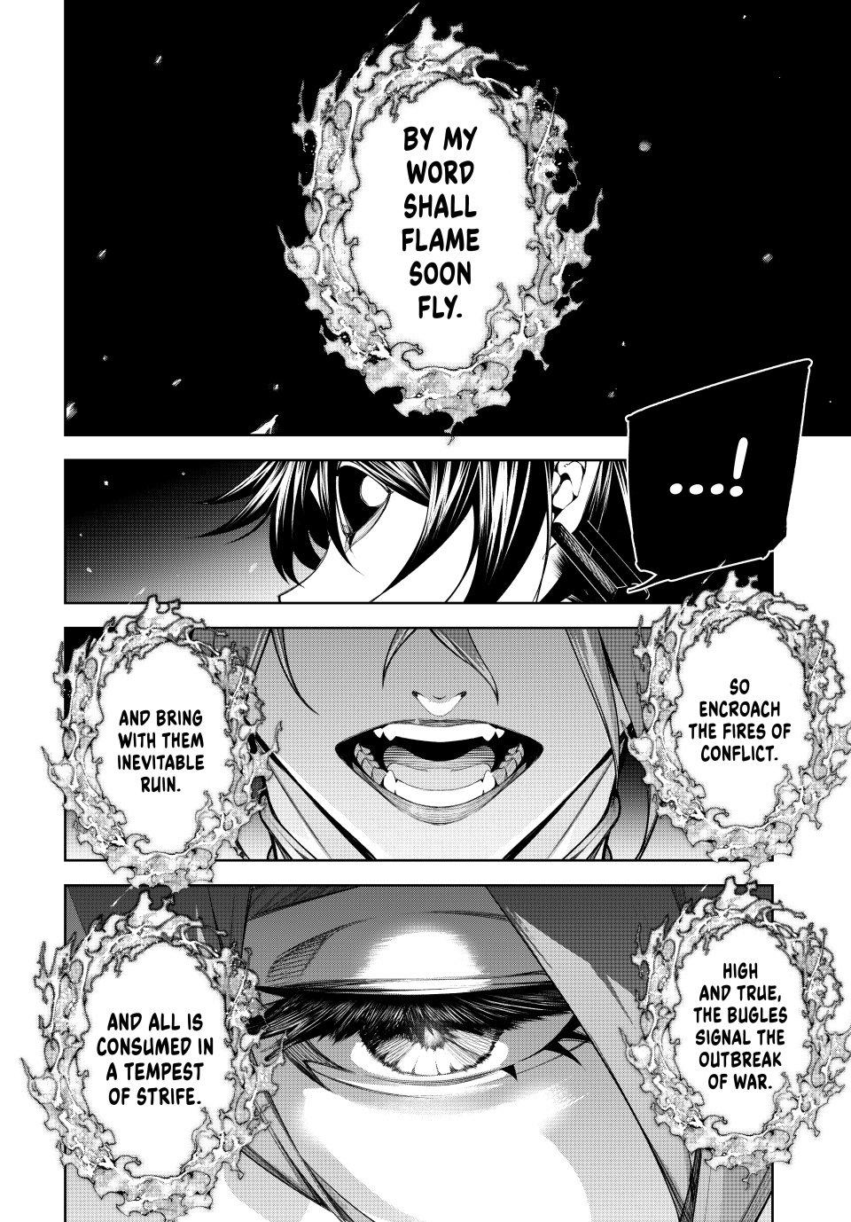 Wistoria - Wand and Sword Chapter 55