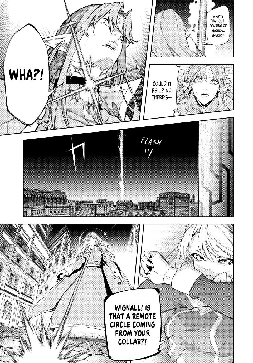 Wistoria - Wand and Sword Chapter 55