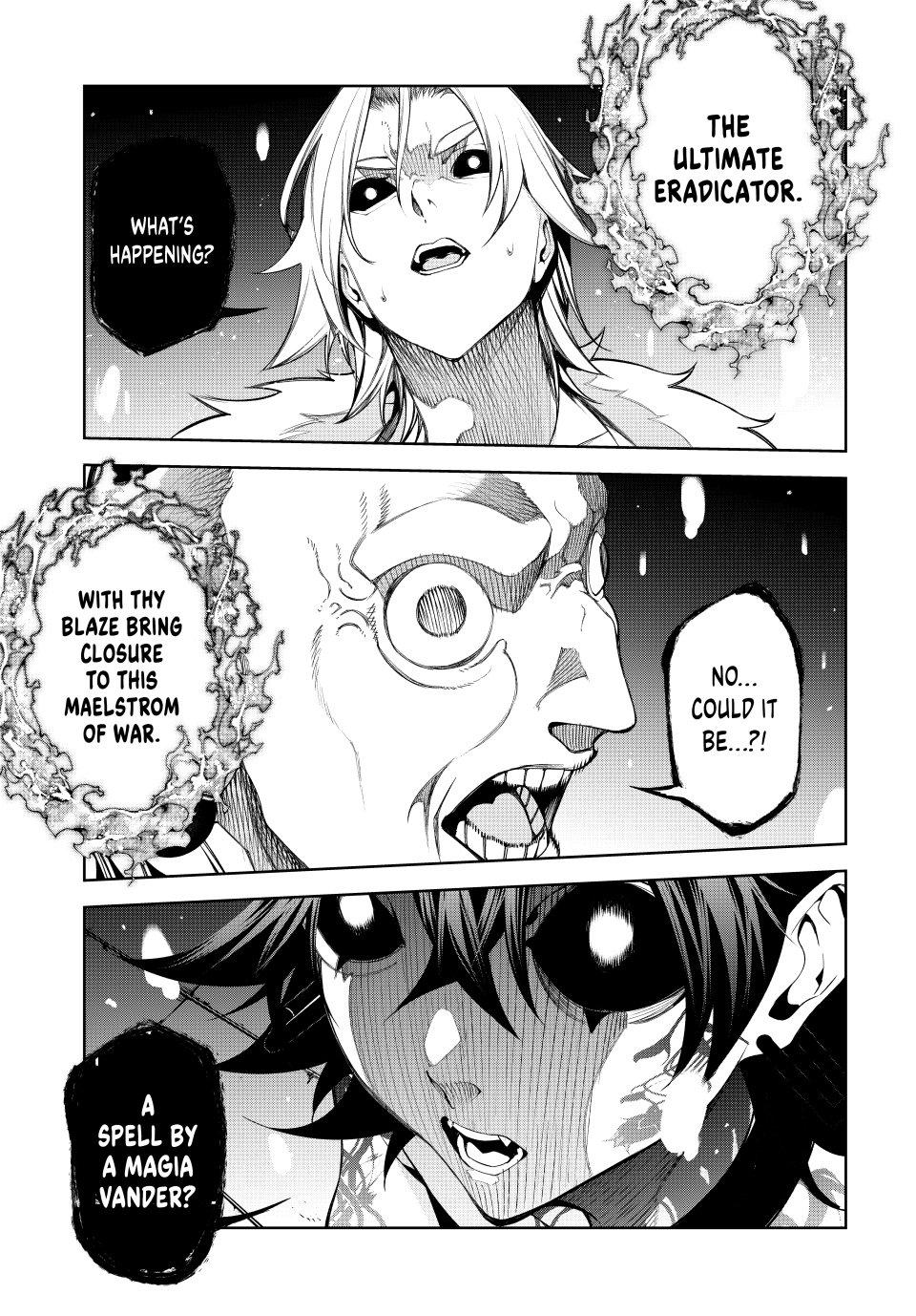 Wistoria - Wand and Sword Chapter 55