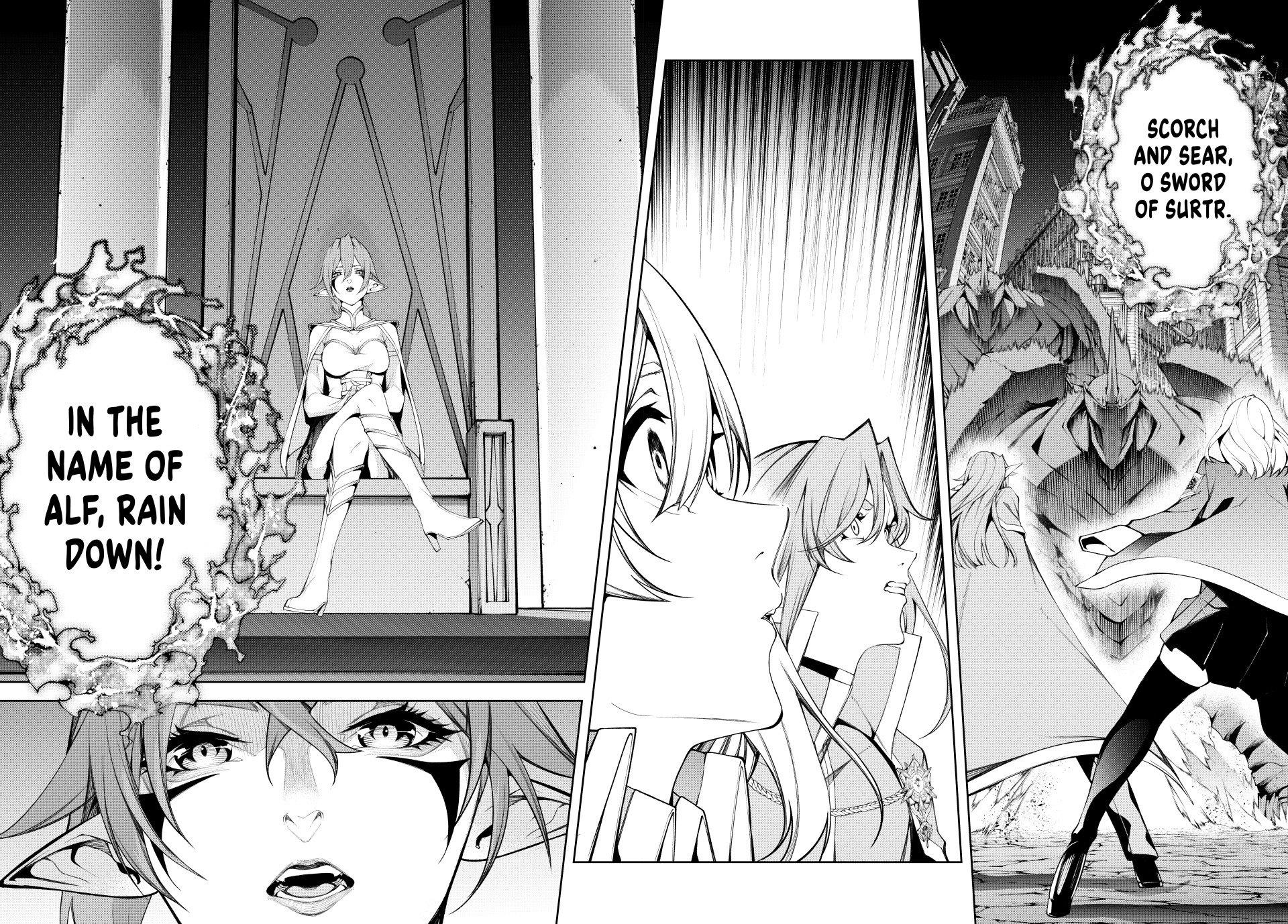 Wistoria - Wand and Sword Chapter 55