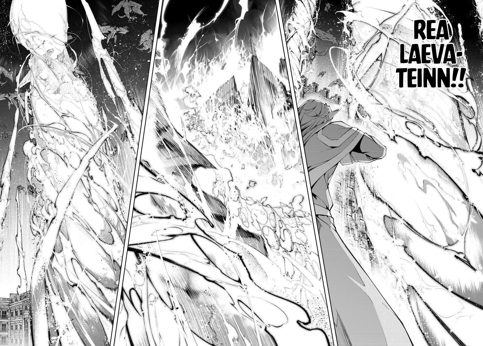 Wistoria - Wand and Sword Chapter 55