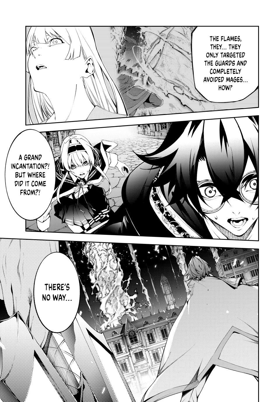 Wistoria - Wand and Sword Chapter 55