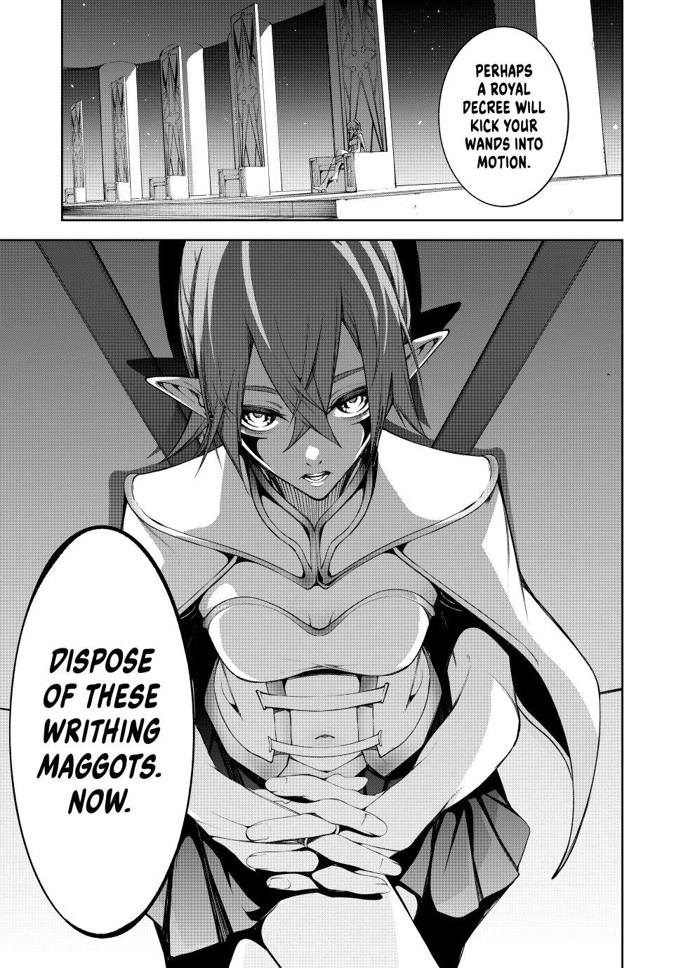 Wistoria - Wand and Sword Chapter 55