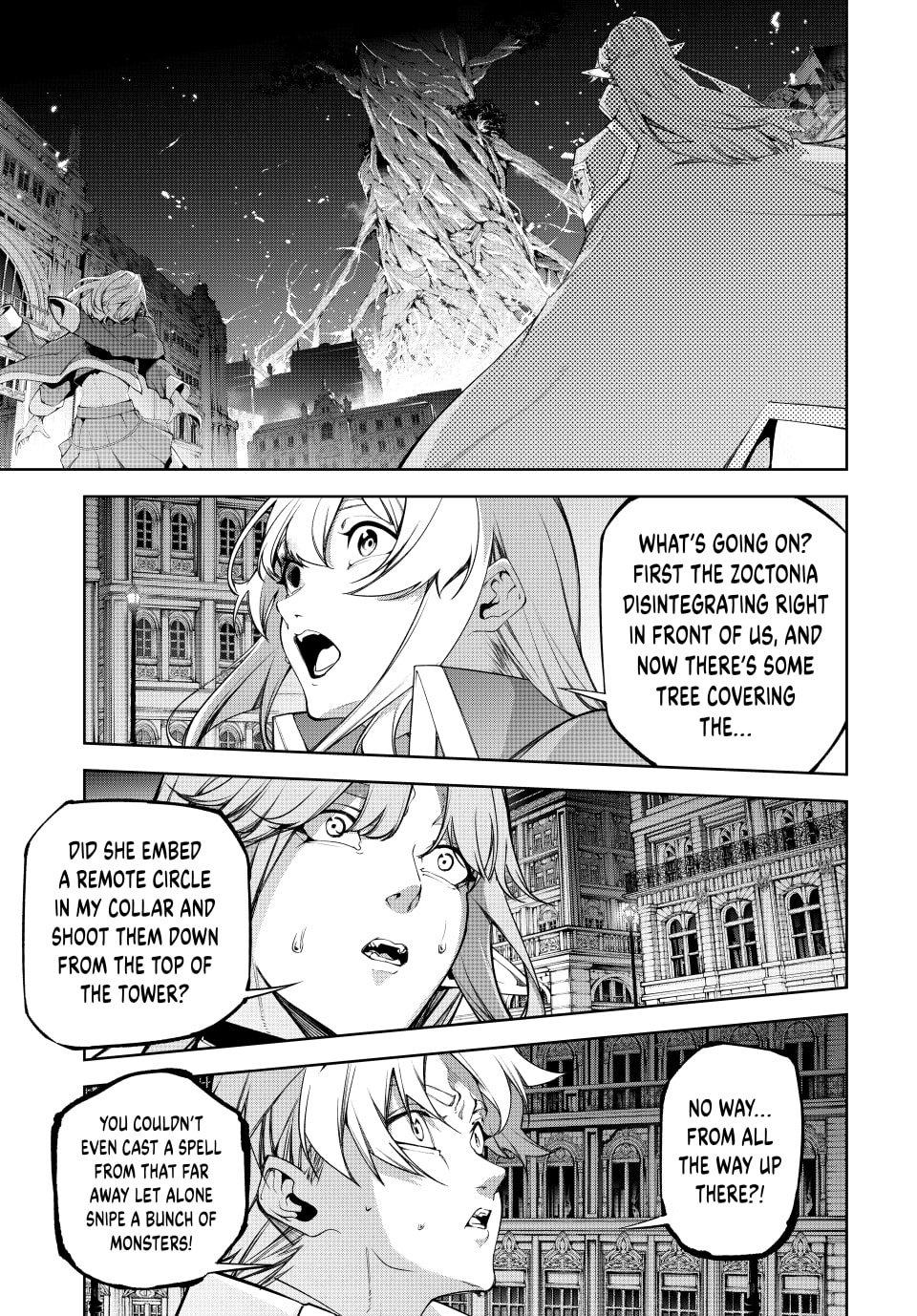 Wistoria - Wand and Sword Chapter 56