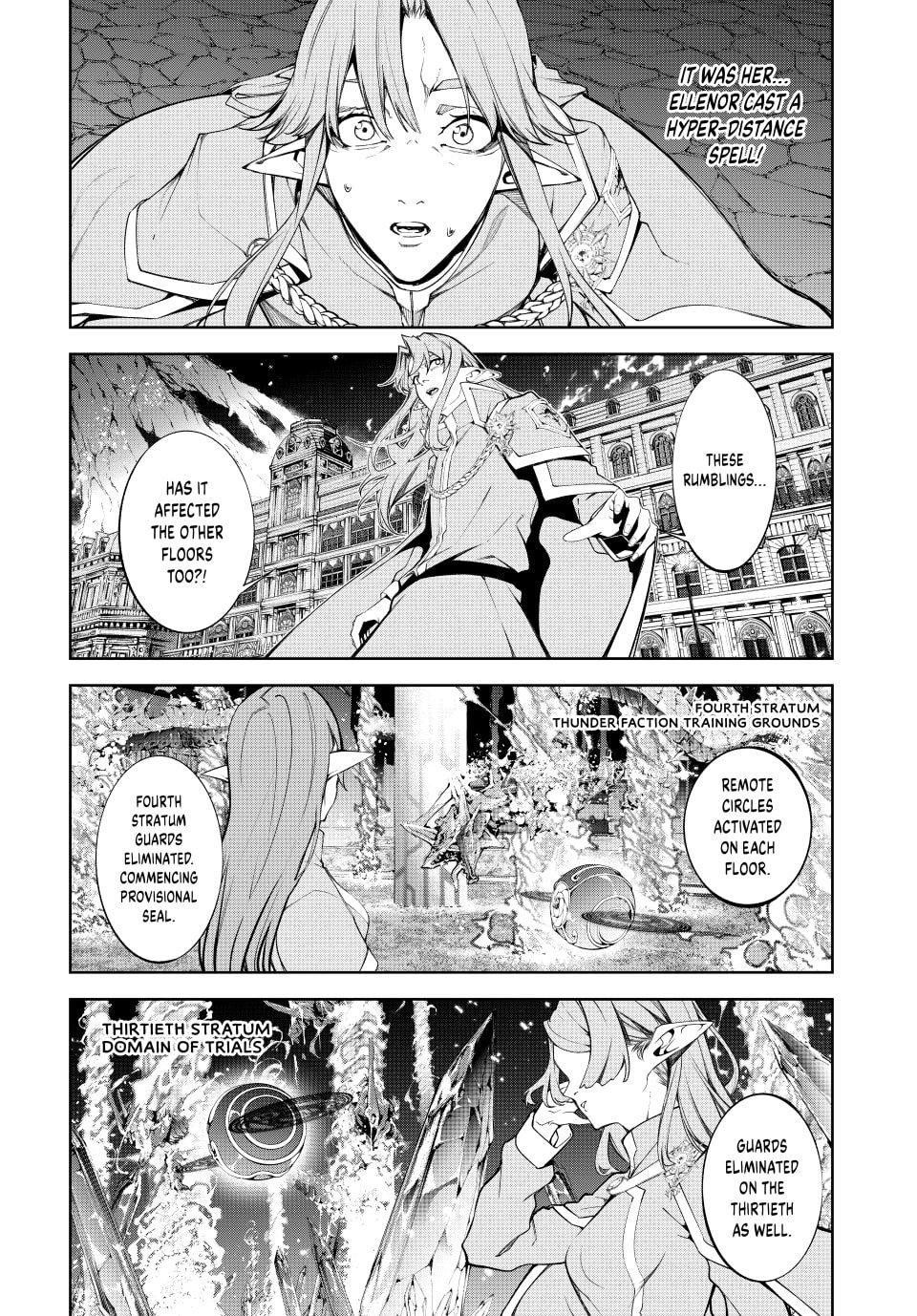 Wistoria - Wand and Sword Chapter 56