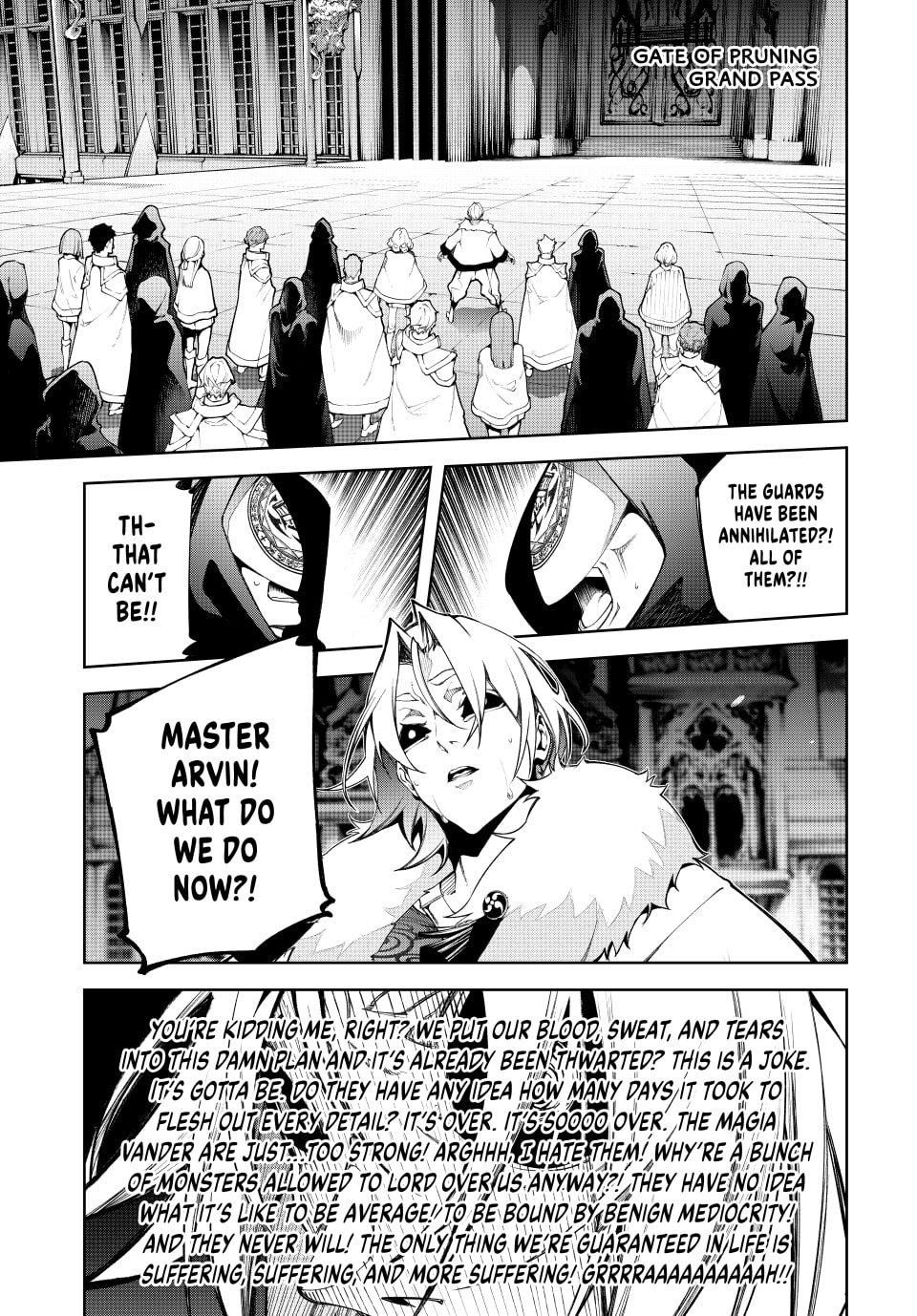 Wistoria - Wand and Sword Chapter 56