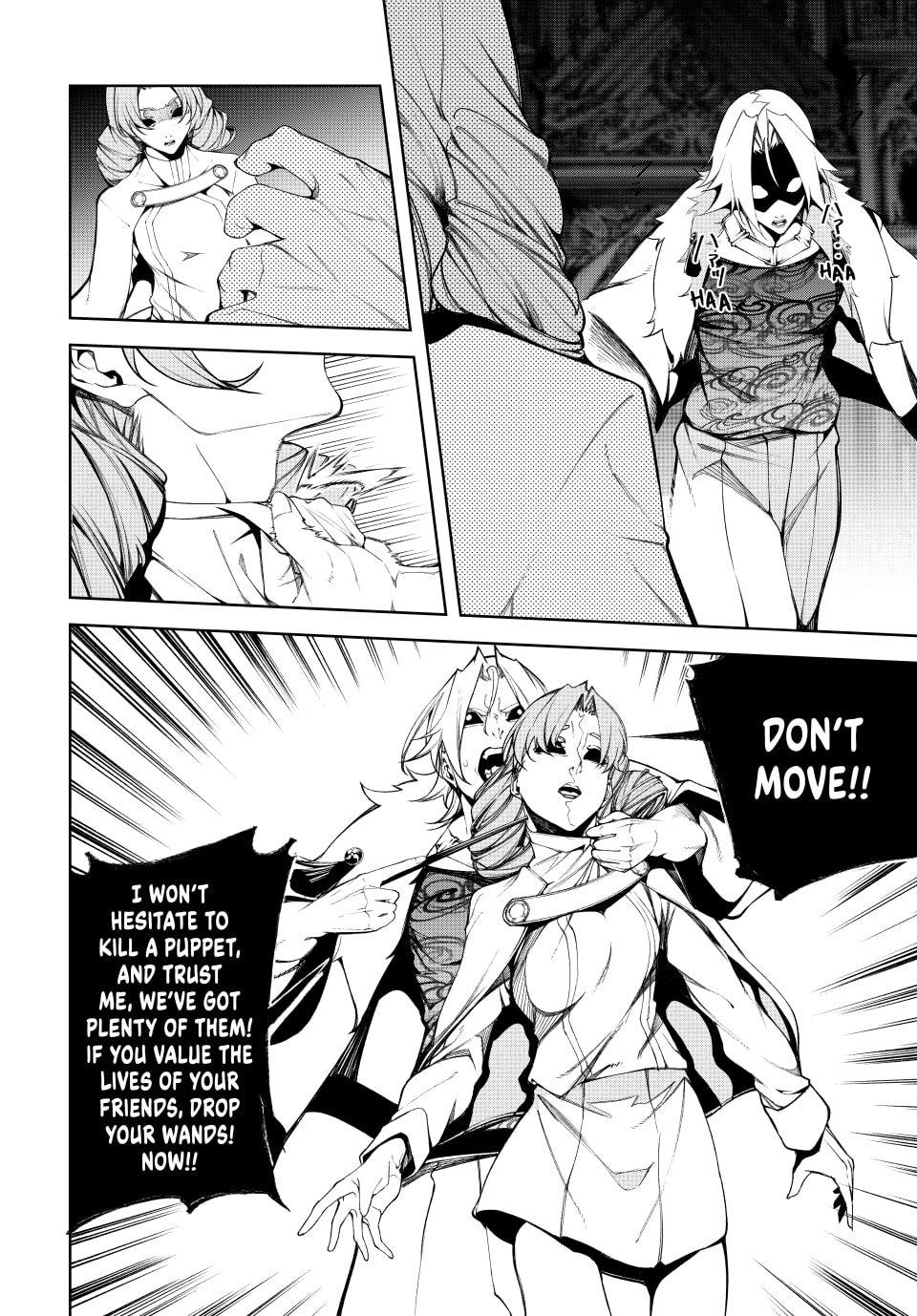 Wistoria - Wand and Sword Chapter 56